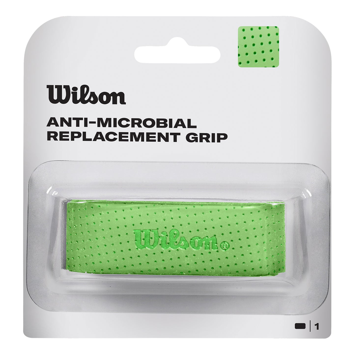 Wilson Dual Performance 1er Pack-Grün Wilson Dual Performance 1er Pack-Grün