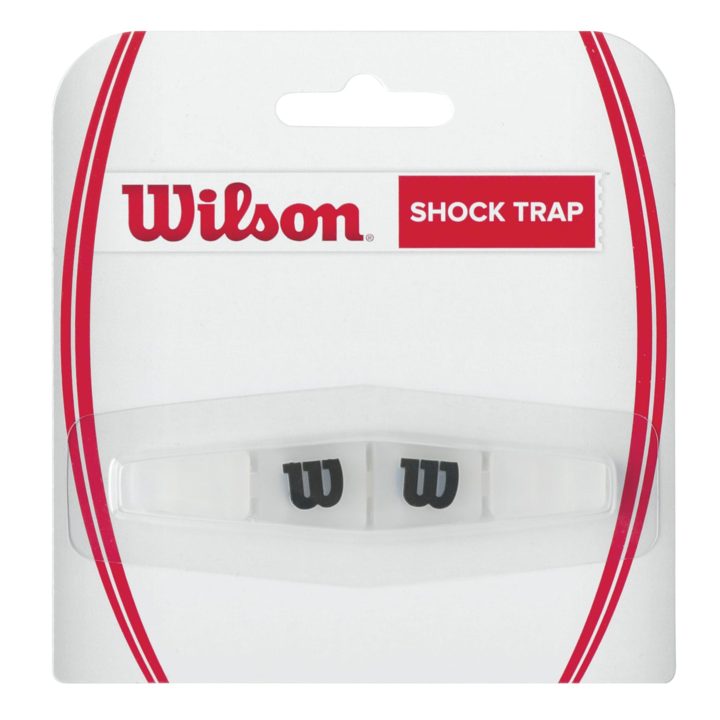 Wilson Shock Trap Dämpfer 1er Pack-Mehrfarbig,Schwarz Wilson Shock Trap Dämpfer 1er Pack-Mehrfarbig,Schwarz
