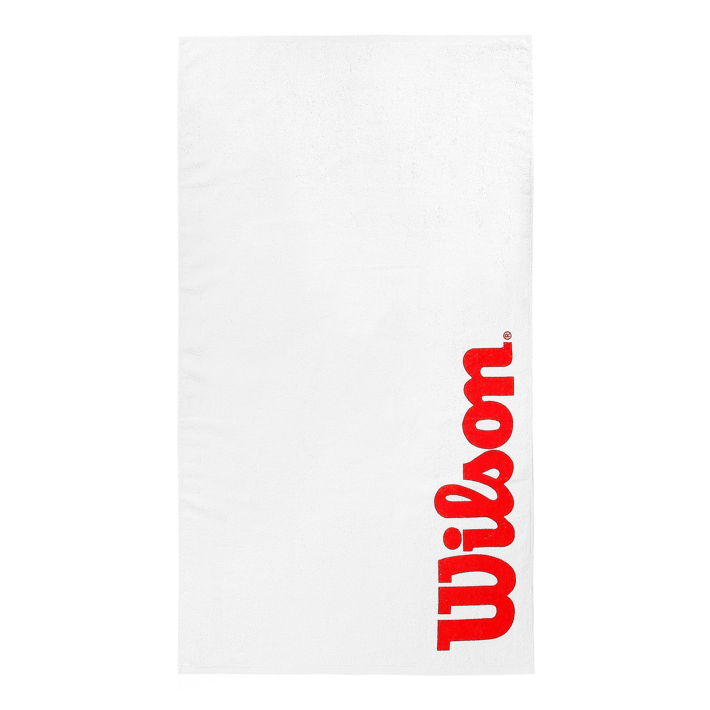 Wilson Sport Asciugamano 60x120cm-Bianco,Rosso Wilson Sport Asciugamano 60x120cm-Bianco,Rosso
