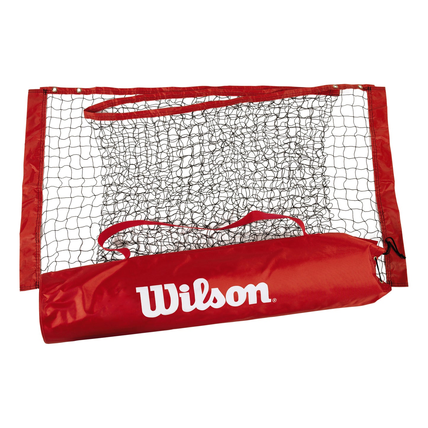 Wilson EZ 20' Filet De Tennis Remplacement-Noir,Rouge Wilson EZ 20' Filet De Tennis Remplacement-Noir,Rouge