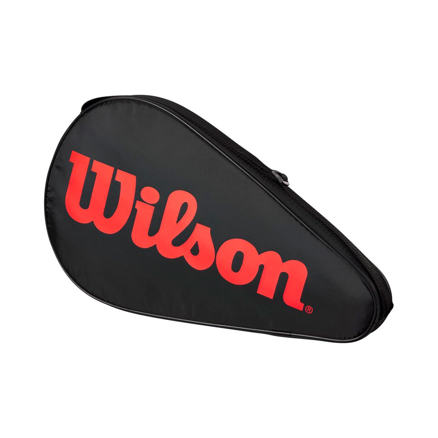 Wilson Padel Cover Premium Schlägerhülle-Schwarz Wilson Padel Cover Premium Schlägerhülle-Schwarz