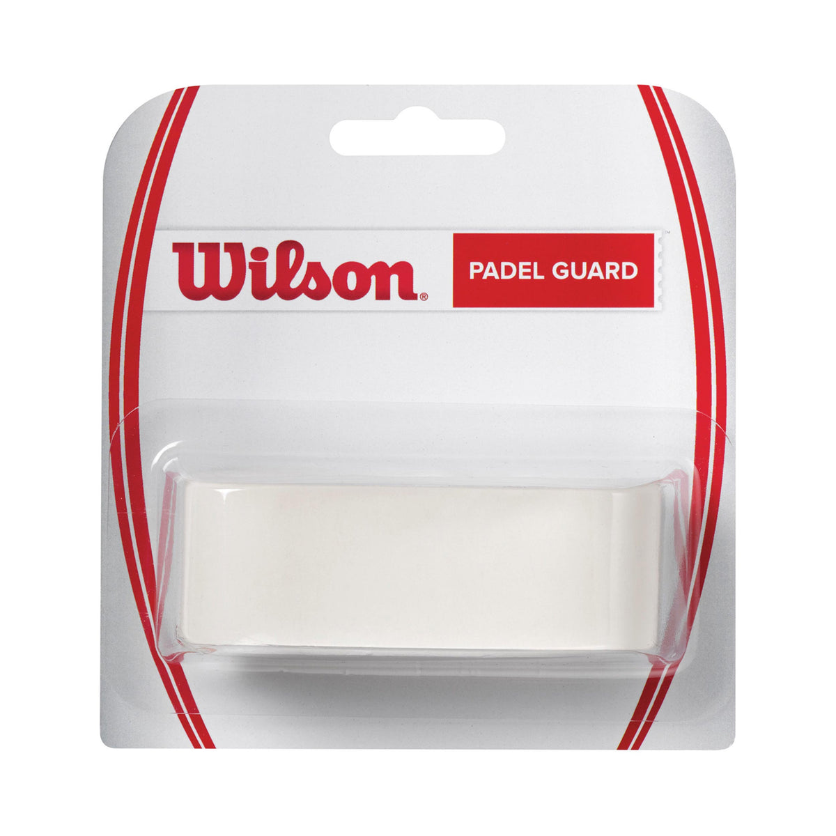 Wilson Padel Guard Bande de protection du cadre Padel - blanc Wilson Padel Guard Bande de protection du cadre Padel - blanc