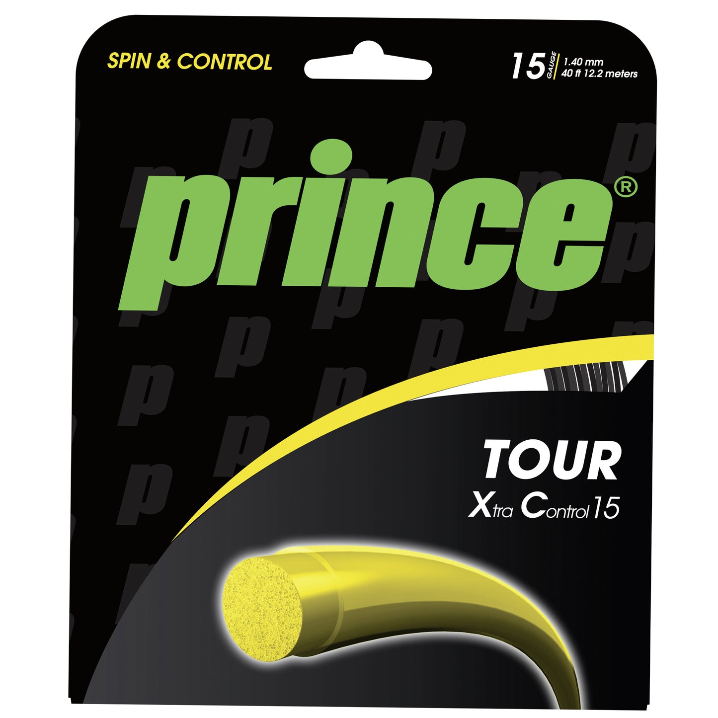 Prince Tour XC Cordage en garniture 12m - noir Prince Tour XC Cordage en garniture 12m - noir