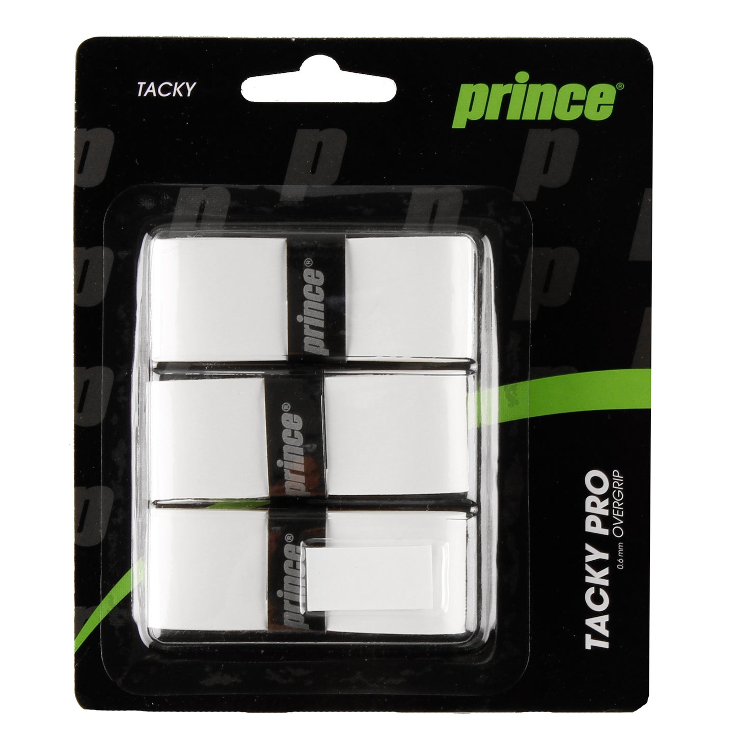 Prince TackyPro 3er Pack-Weiß Prince TackyPro 3er Pack-Weiß