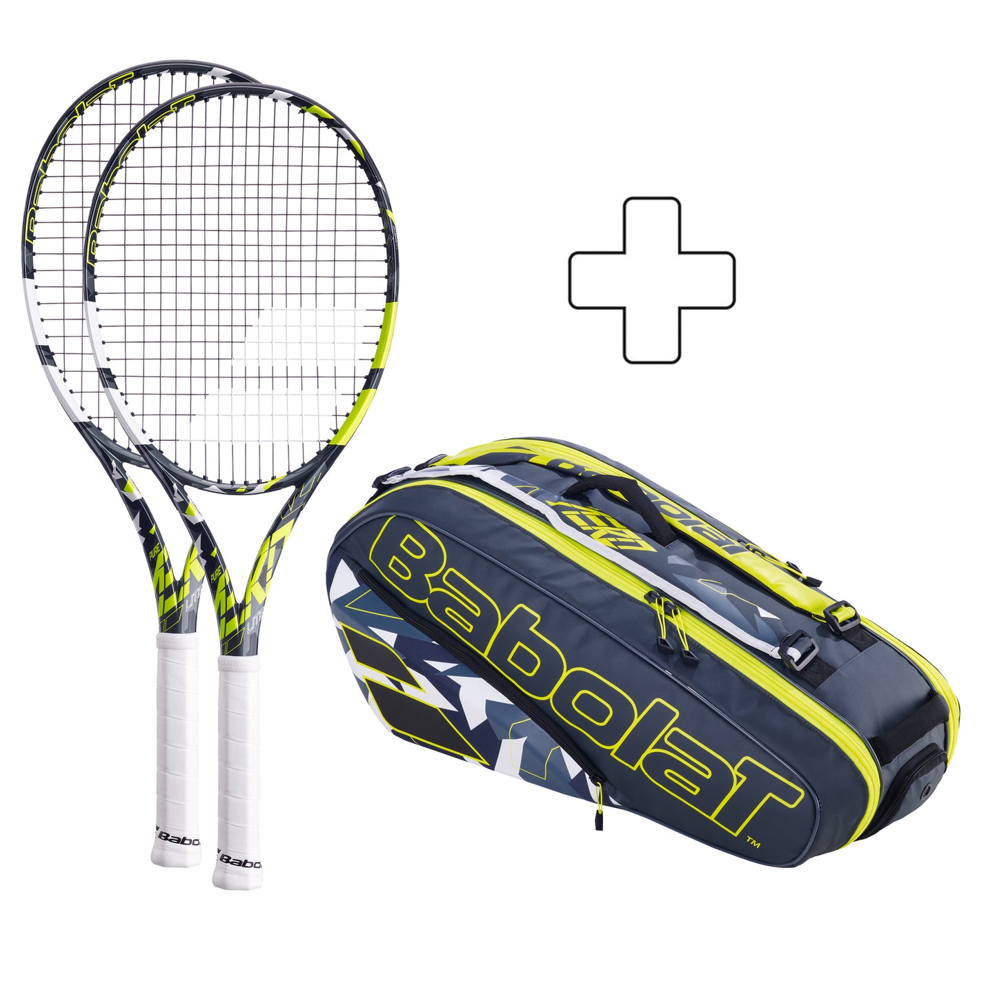 Babolat 2x Lite + sac de tennis Babolat 2x Lite + sac de tennis
