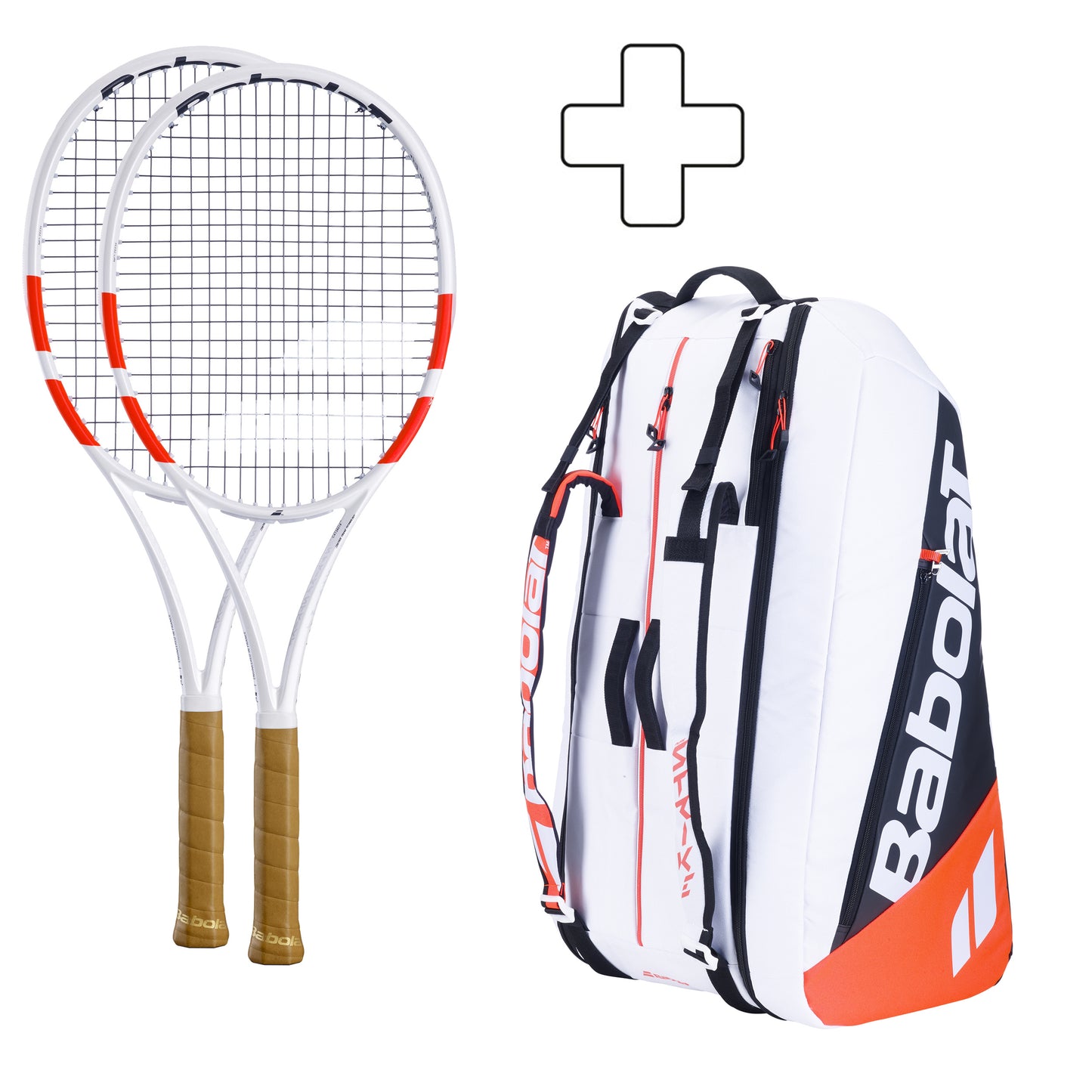 Babolat 2x 97 + sac de tennis Babolat 2x 97 + sac de tennis