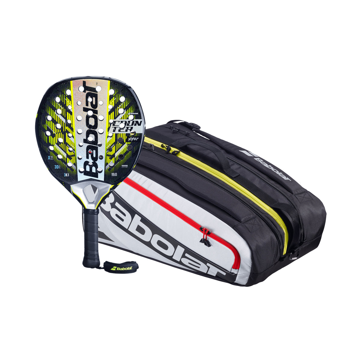 Babolat Counter Viper 2025 plus Schlägertasche Babolat Counter Viper 2025 plus Schlägertasche