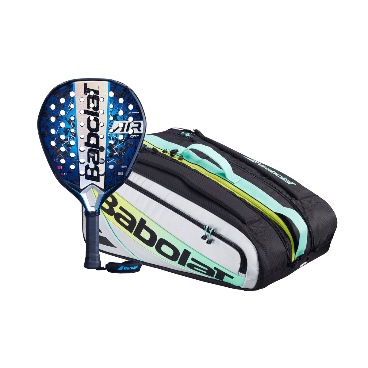 Babolat Air Viper 2025 + sac de tennis Babolat Air Viper 2025 + sac de tennis