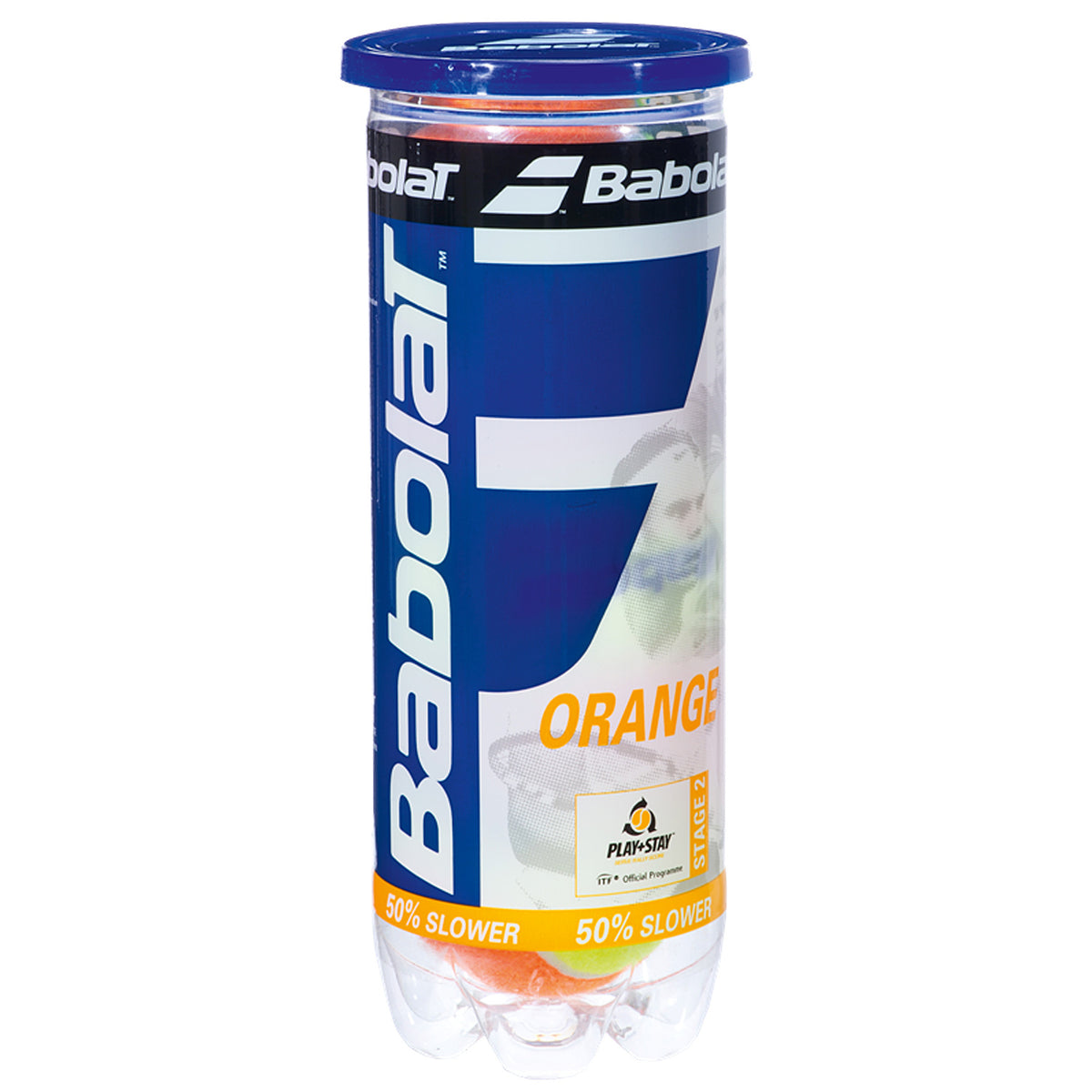 Babolat Orange (Stage 2) Tube de 3 Babolat Orange (Stage 2) Tube de 3