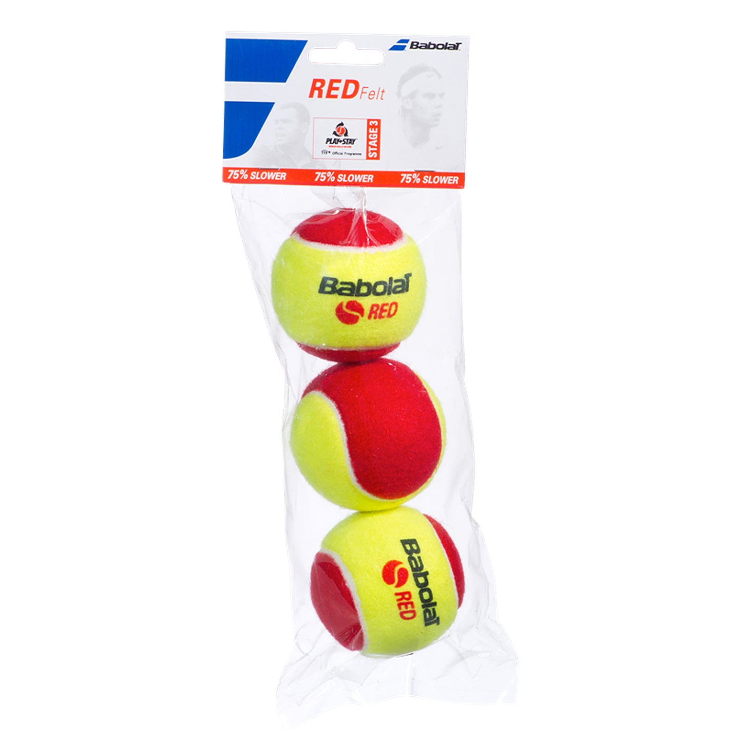 Babolat Felt (Stage 3) 3er Beutel Babolat Felt (Stage 3) 3er Beutel