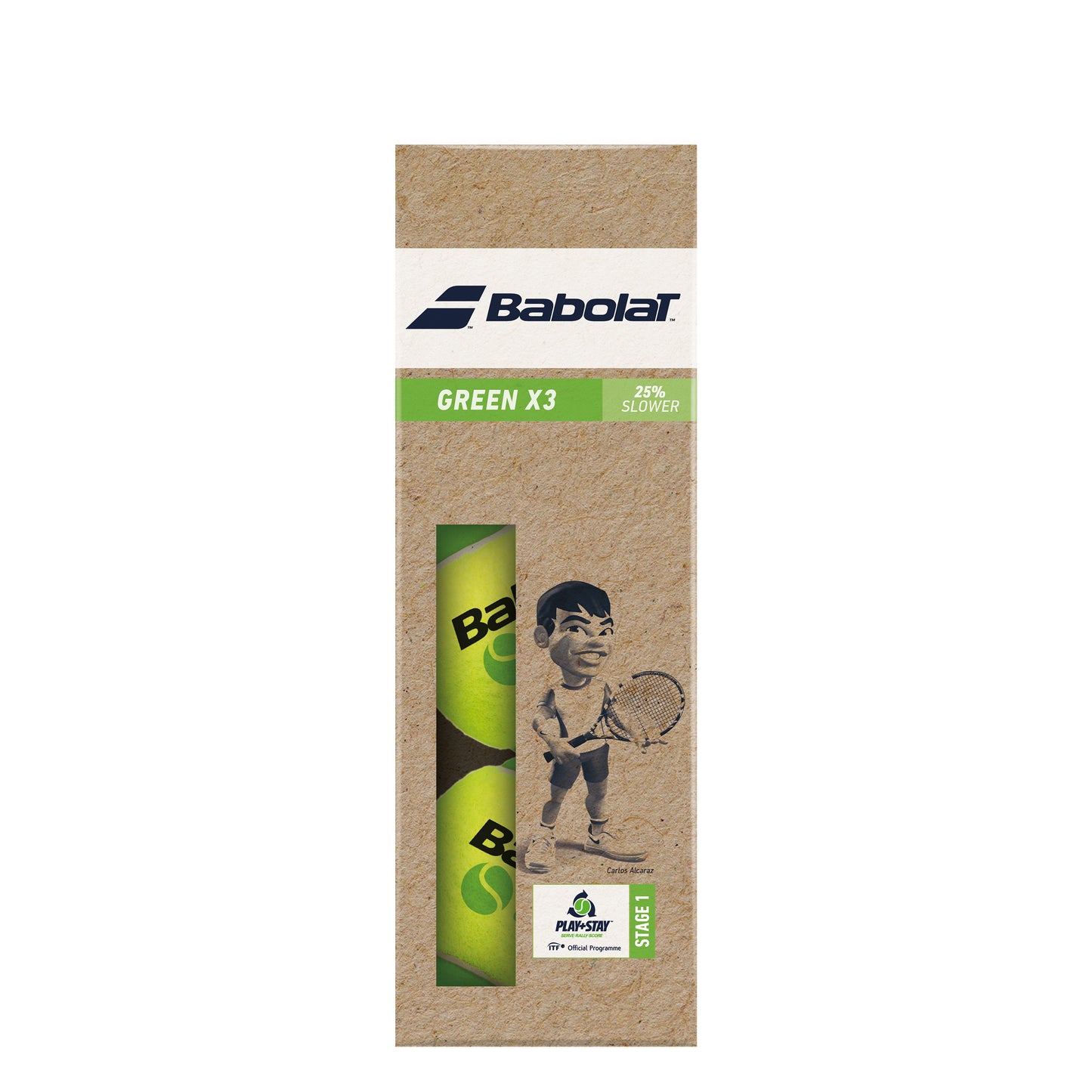 Babolat Green (Stage 1) 3er Dose Babolat Green (Stage 1) 3er Dose