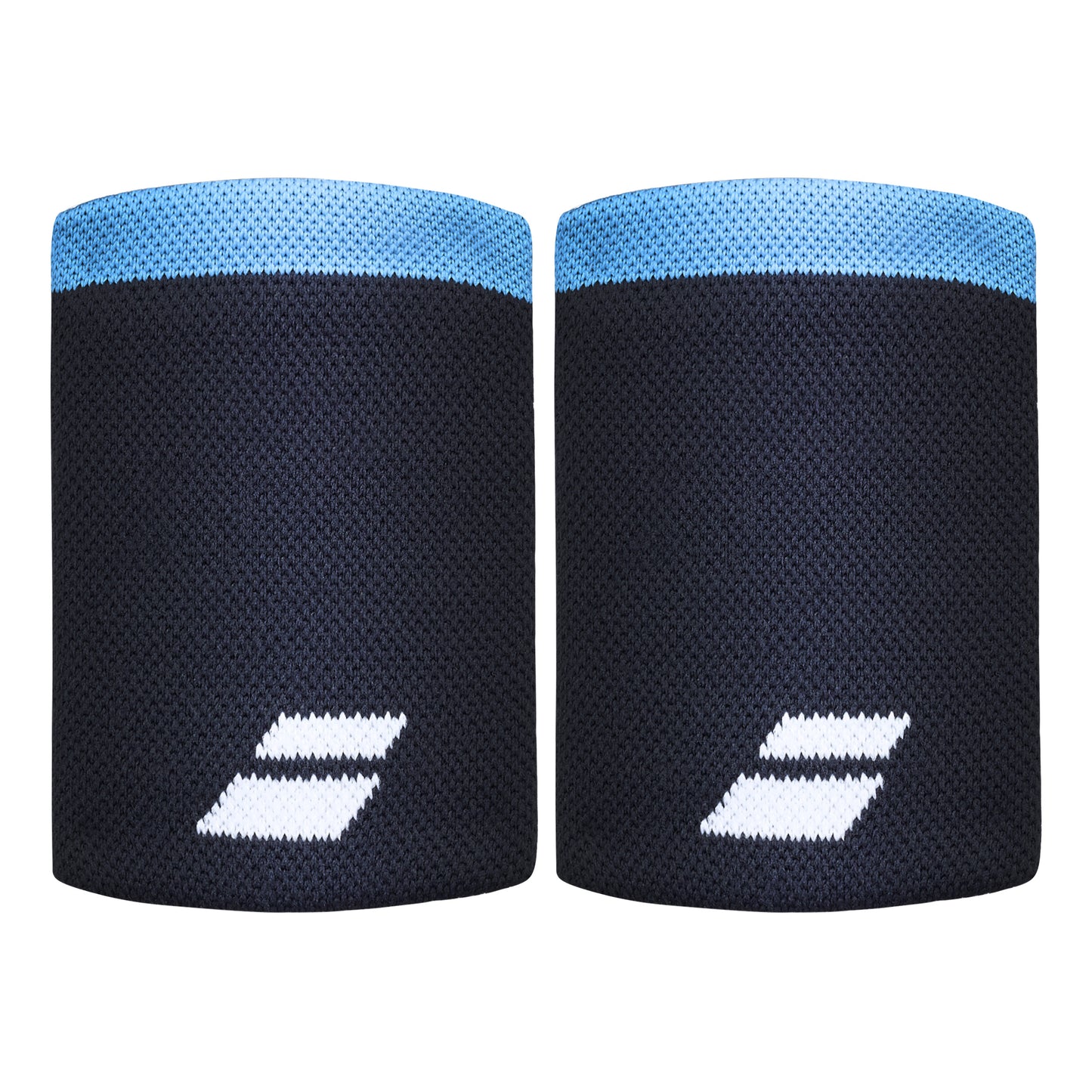 Babolat Logo Polsino anti sudore lungo - blu scuro, blu Babolat Logo Polsino anti sudore lungo - blu scuro, blu