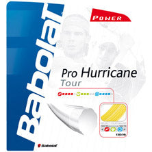 Babolat Pro Hurricane Tour Set di corde 12m - giallo Babolat Pro Hurricane Tour Set di corde 12m - giallo