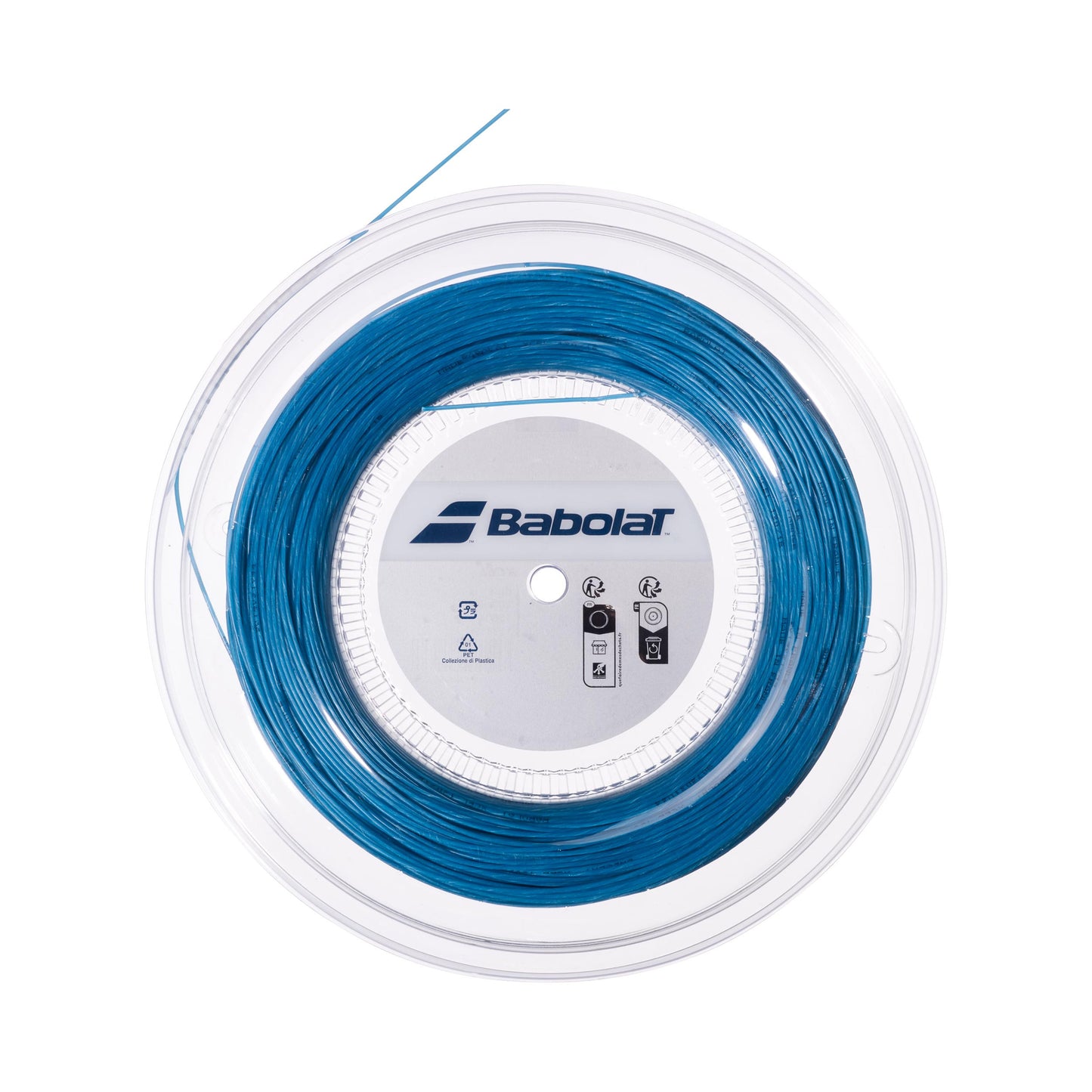 Babolat Xcel Bobine Cordage 200m-Bleu Babolat Xcel Bobine Cordage 200m-Bleu