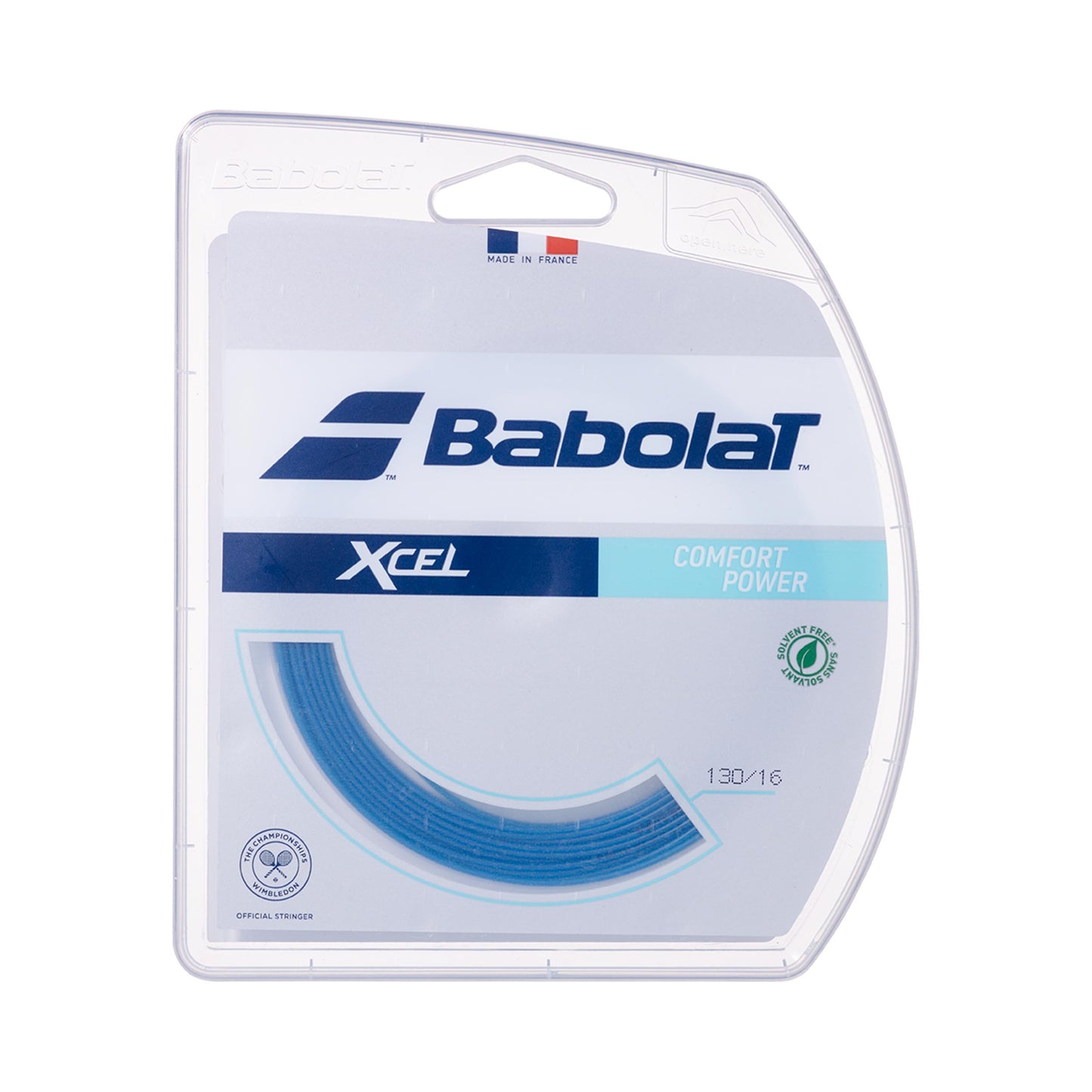 Babolat Xcel Saitenset 12m-Blau Babolat Xcel Saitenset 12m-Blau