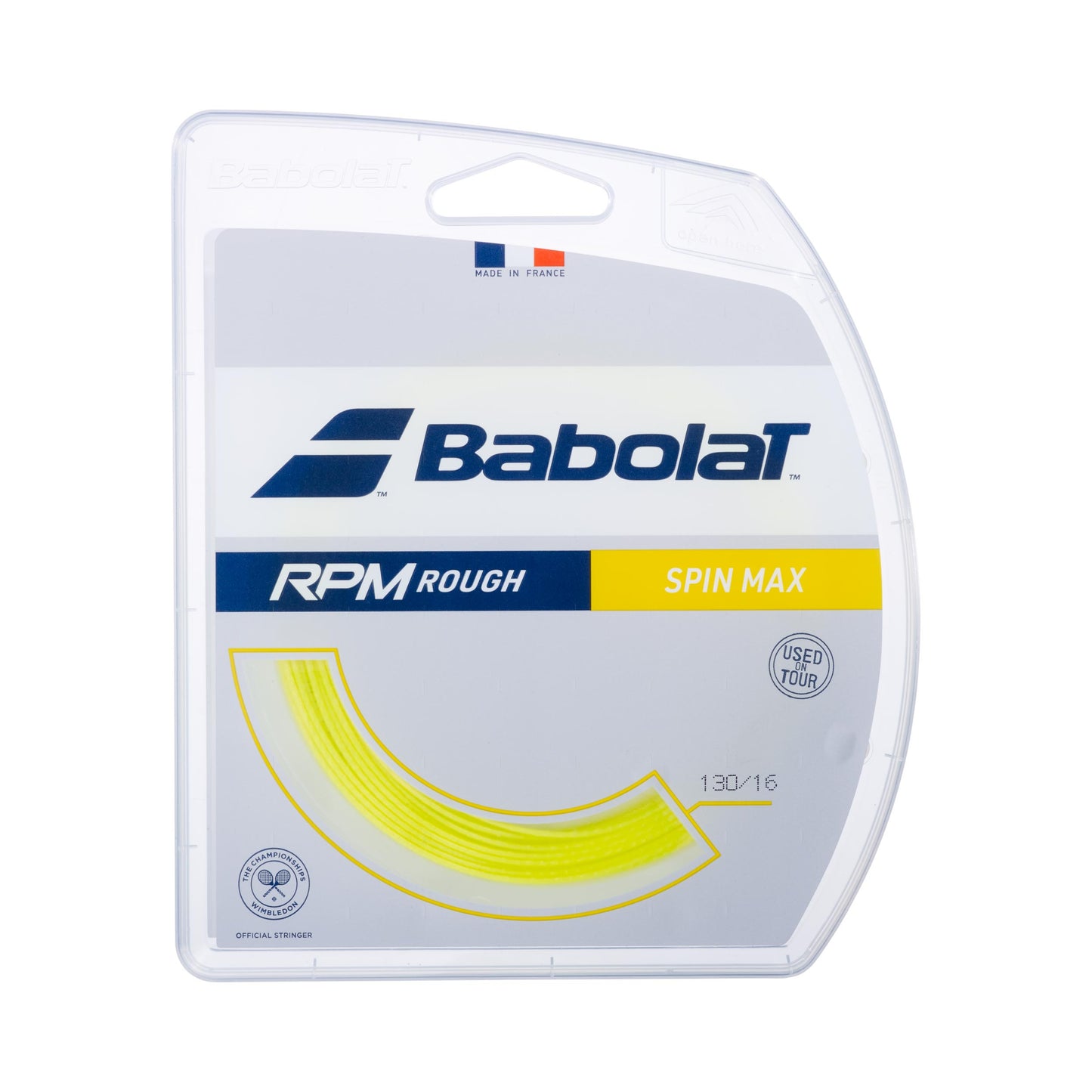 Babolat RPM Rough Set Di Corde 12m-Giallo Babolat RPM Rough Set Di Corde 12m-Giallo