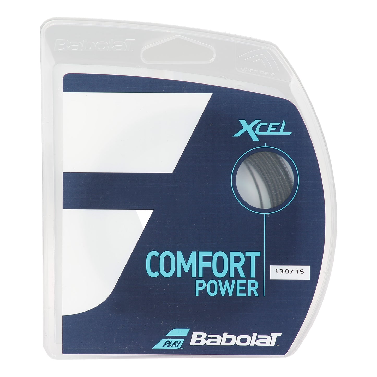 Babolat Xcel Cordage En Garniture 12m-Noir Babolat Xcel Cordage En Garniture 12m-Noir