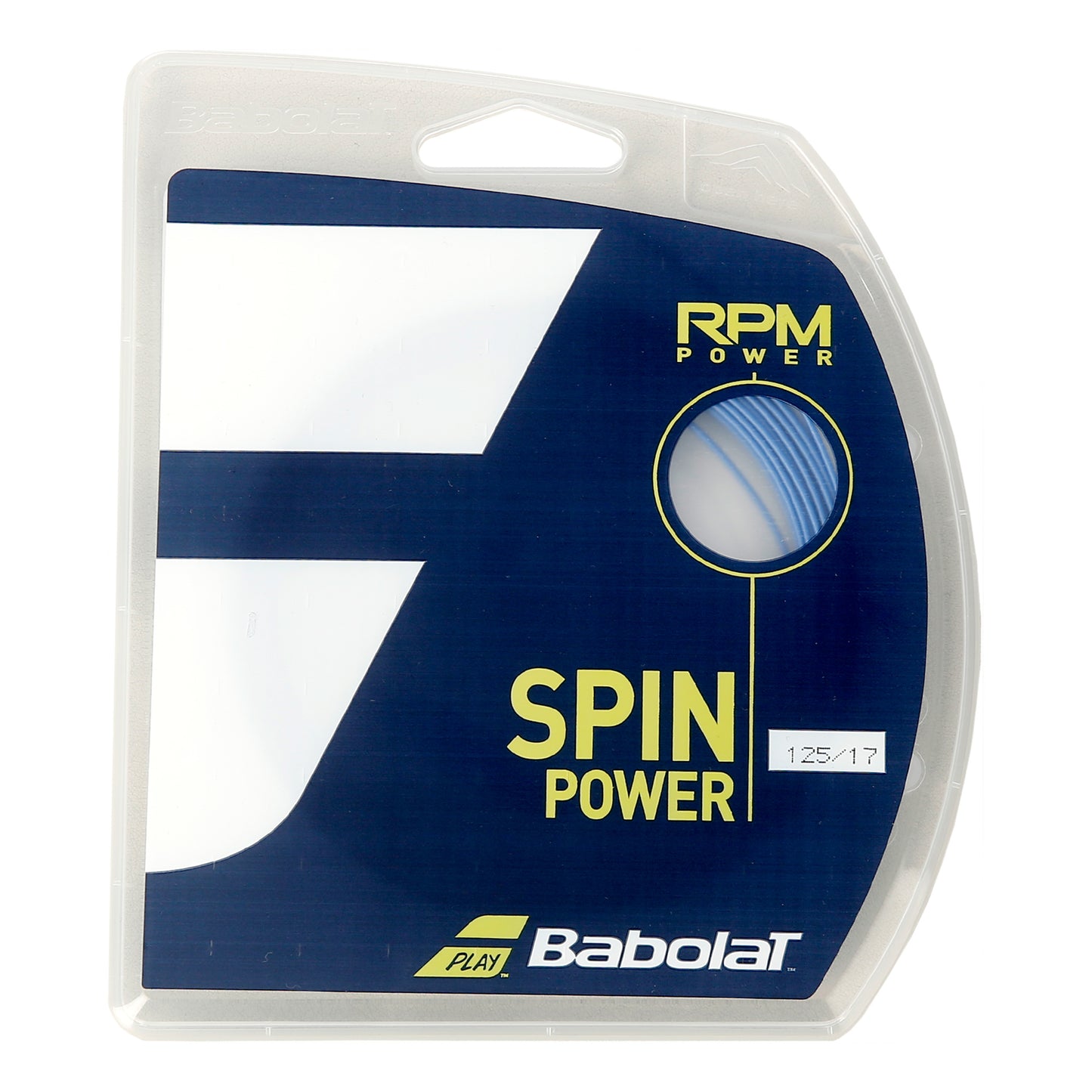 Babolat RPM Power Set Di Corde 12m-Blu Babolat RPM Power Set Di Corde 12m-Blu
