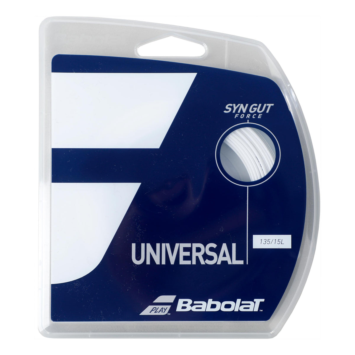 Babolat Synthetic Gut Force Saitenset 12m - weiß Babolat Synthetic Gut Force Saitenset 12m - weiß