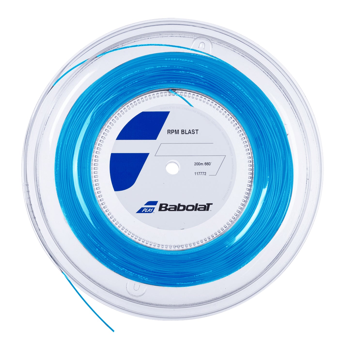 Babolat RPM Blast Bobine Cordage 200m-Bleu Babolat RPM Blast Bobine Cordage 200m-Bleu