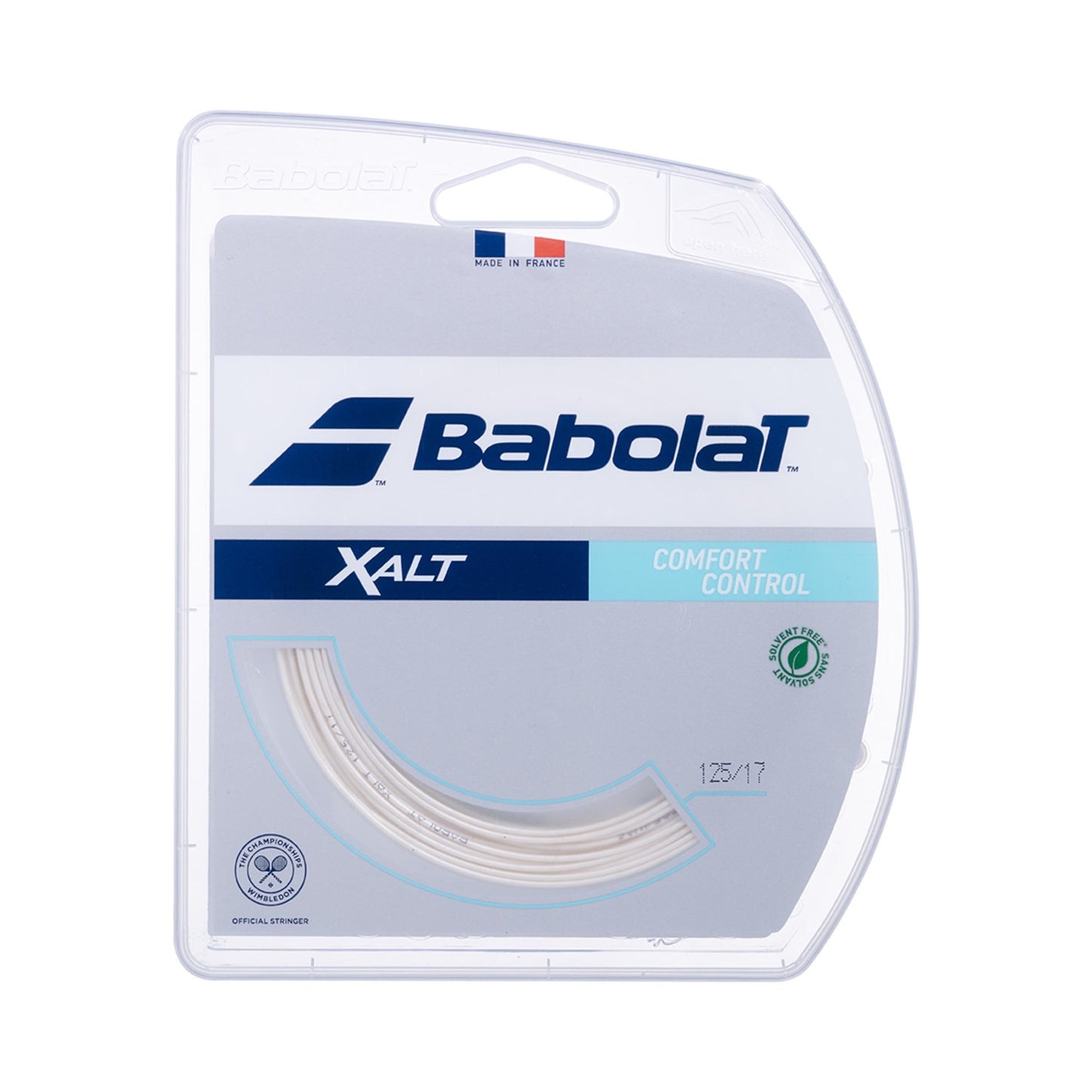 Babolat Xalt Set Di Corde 12m-Bianco Babolat Xalt Set Di Corde 12m-Bianco