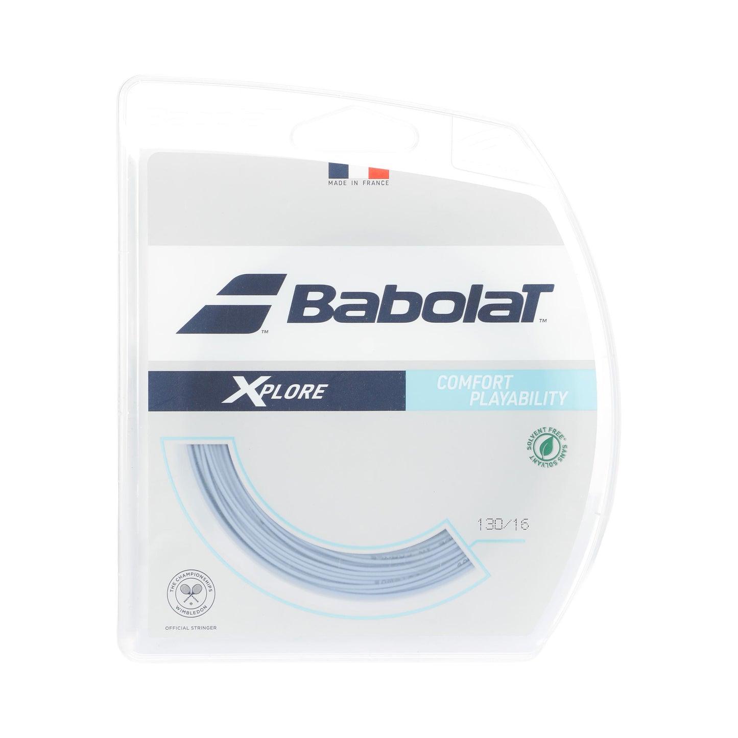 Babolat XPLORE Cordage en garniture 12m - bleu Babolat XPLORE Cordage en garniture 12m - bleu