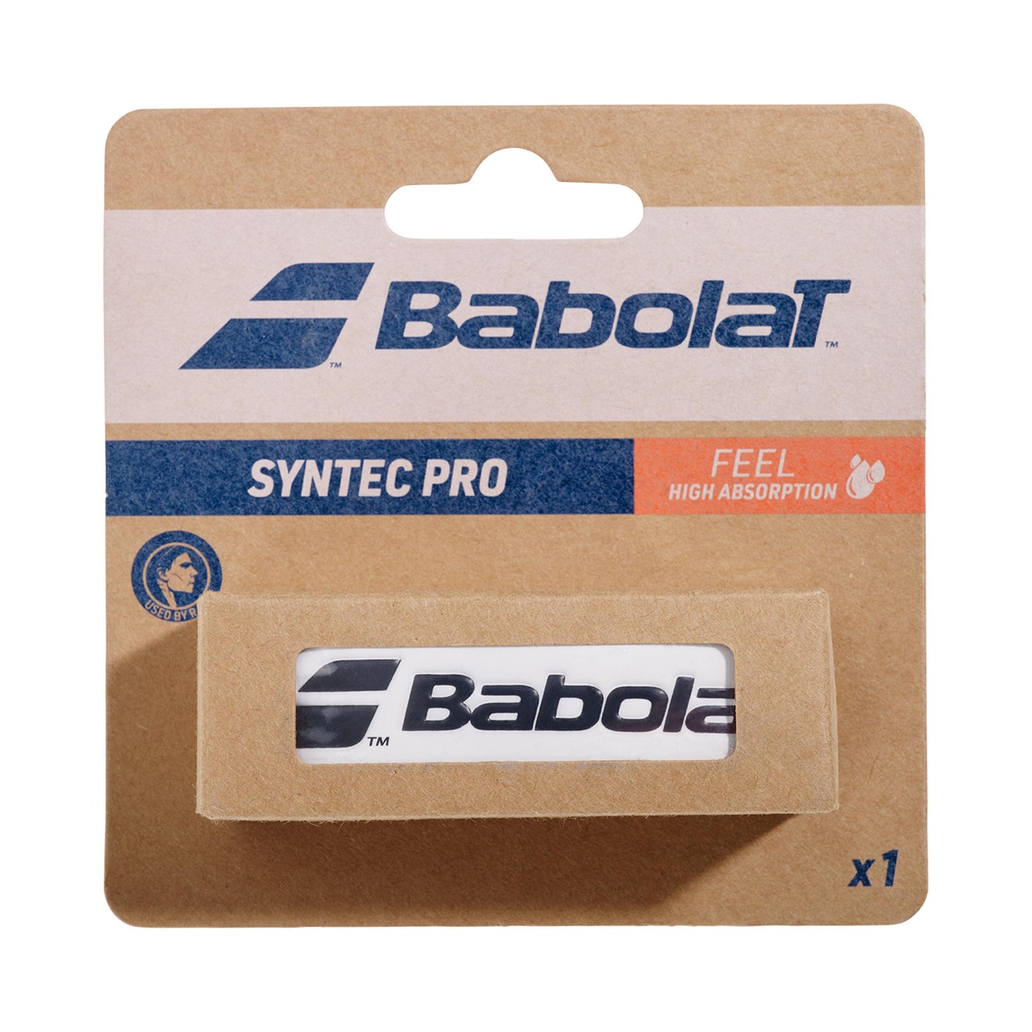 Babolat Syntec Pro Pack 1 Unité-Blanc Babolat Syntec Pro Pack 1 Unité-Blanc
