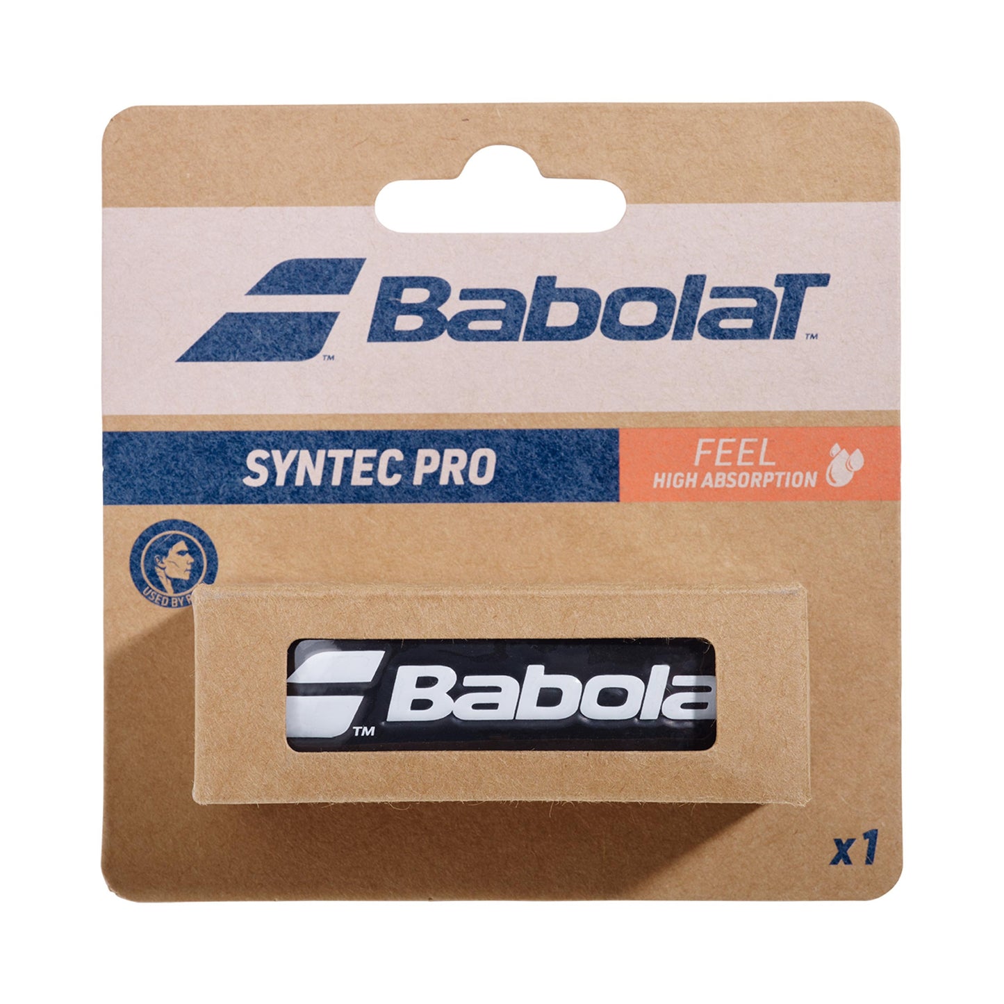 Babolat Syntec Pro Pack 1 Unité-Noir Babolat Syntec Pro Pack 1 Unité-Noir