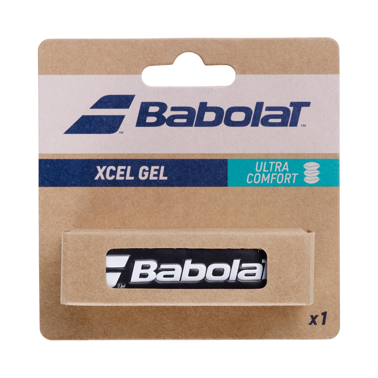 Babolat Xcel Gel Confezione Da 1-Nero Babolat Xcel Gel Confezione Da 1-Nero