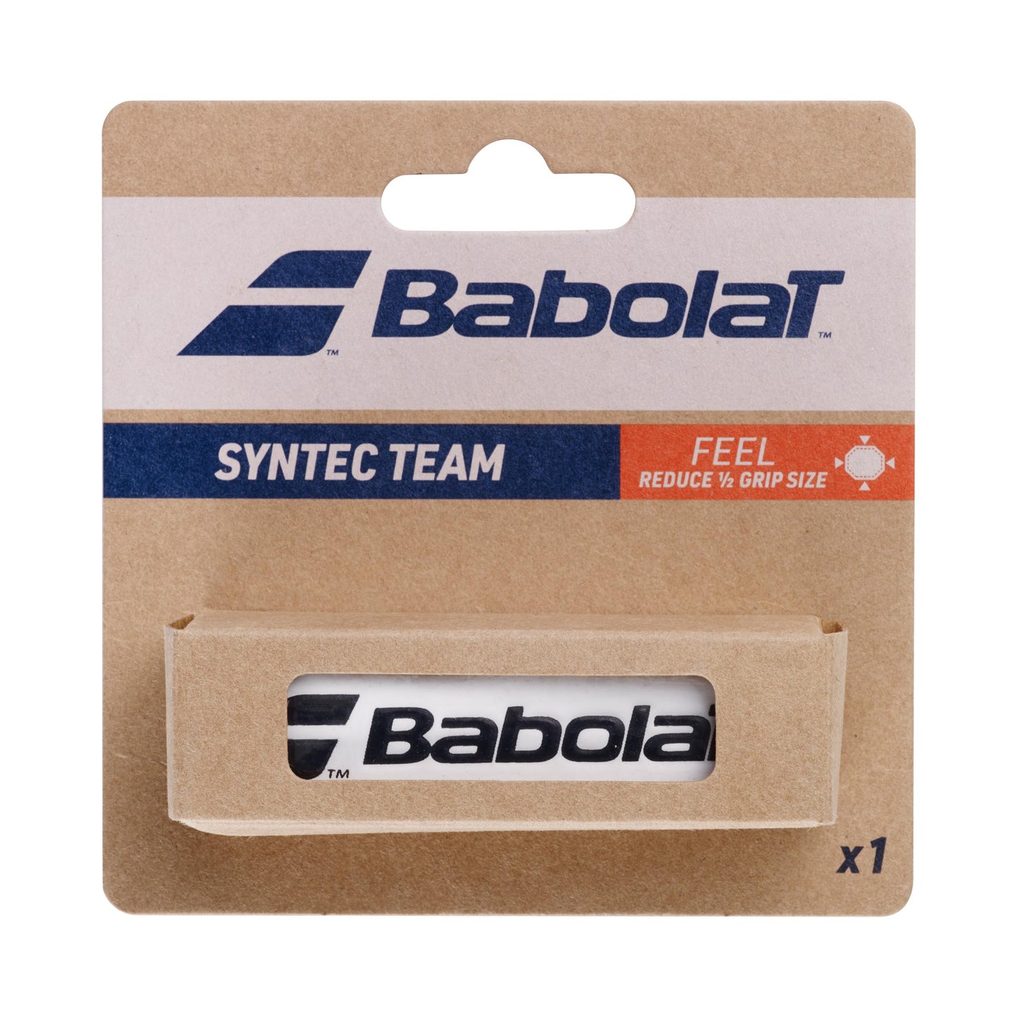 Babolat Team Syntec Team Confezione Da 1-Bianco Babolat Team Syntec Team Confezione Da 1-Bianco