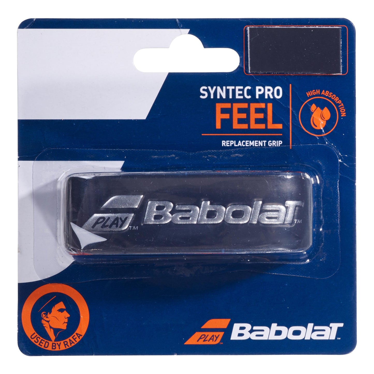Babolat Syntec Pro Pack 1 unité - noir Babolat Syntec Pro Pack 1 unité - noir