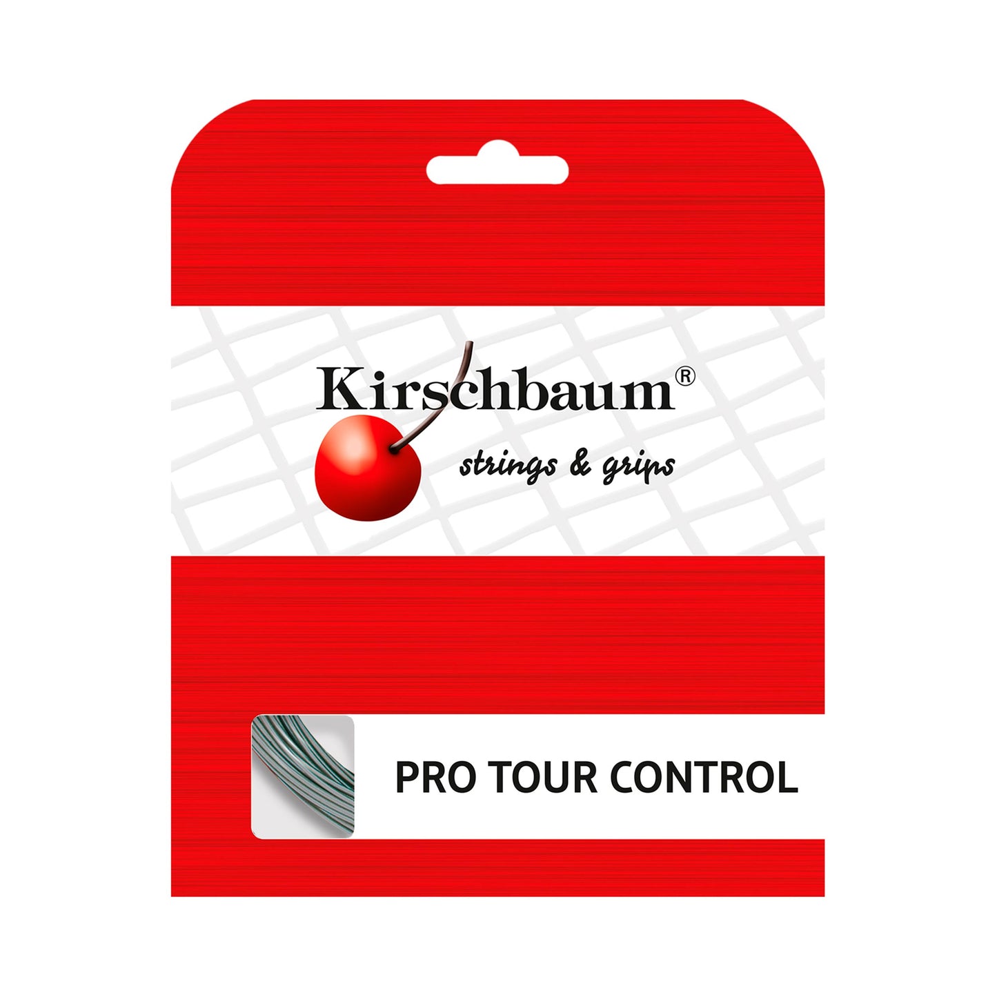 Kirschbaum Pro Tour Control Saitenset-Silber Kirschbaum Pro Tour Control Saitenset-Silber