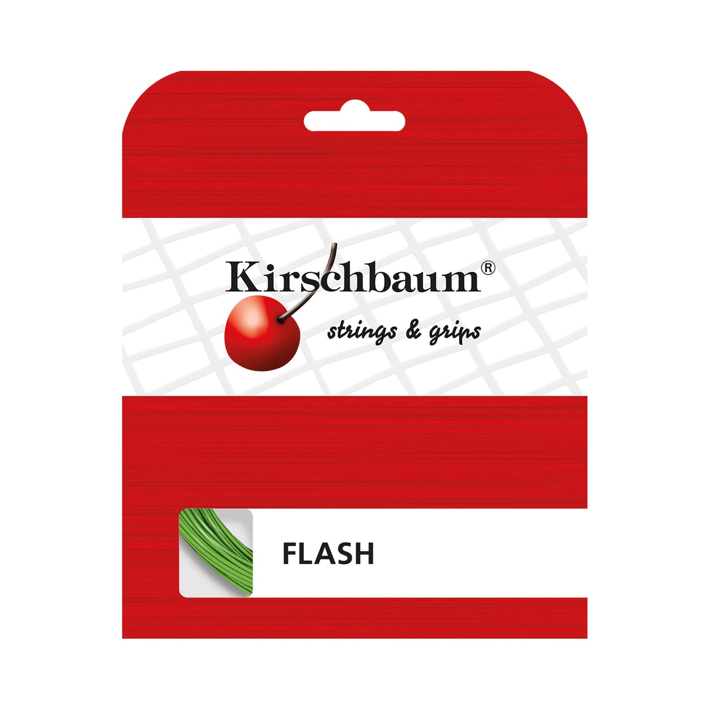 Kirschbaum Flash Set Di Corde-Verde Kirschbaum Flash Set Di Corde-Verde