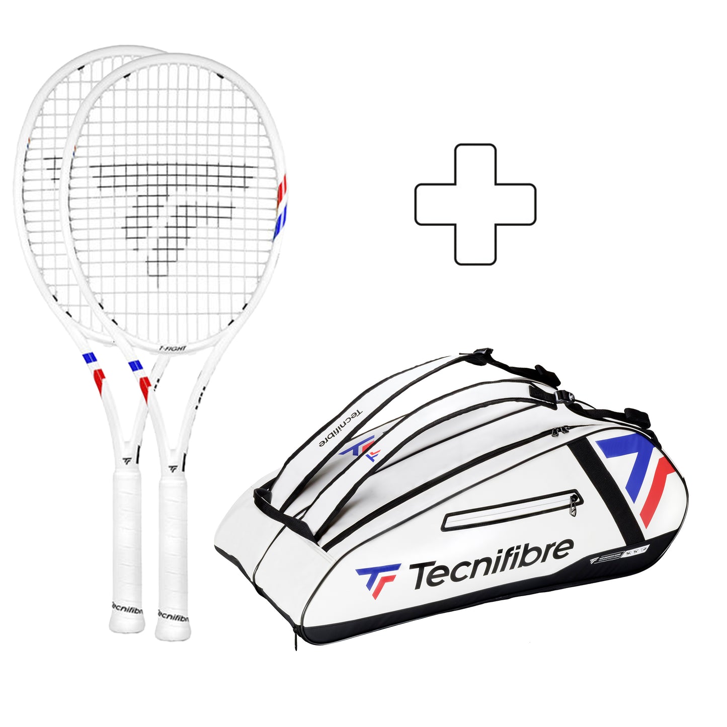 Tecnifibre 2x TFIGHT 300 plus Schlägertasche Tecnifibre 2x TFIGHT 300 plus Schlägertasche