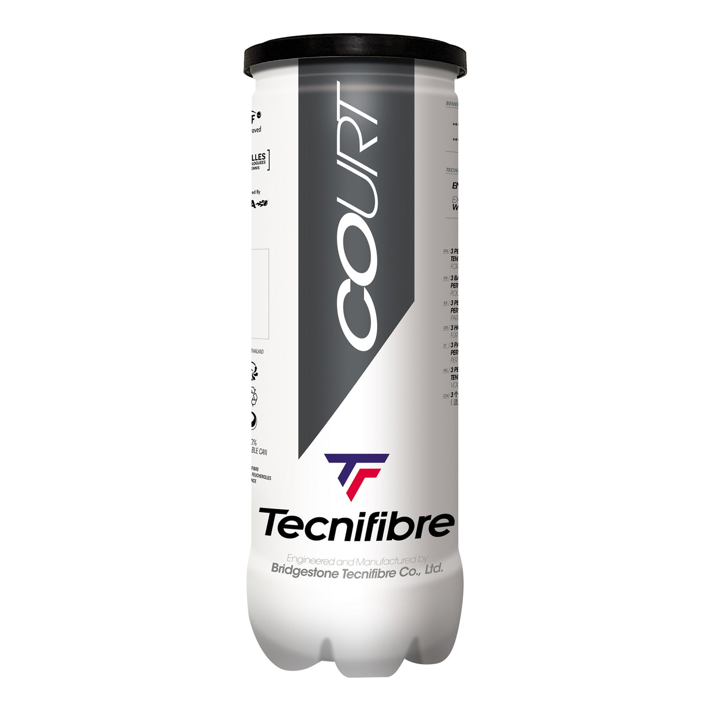 Tecnifibre Court 3er Dose Tecnifibre Court 3er Dose