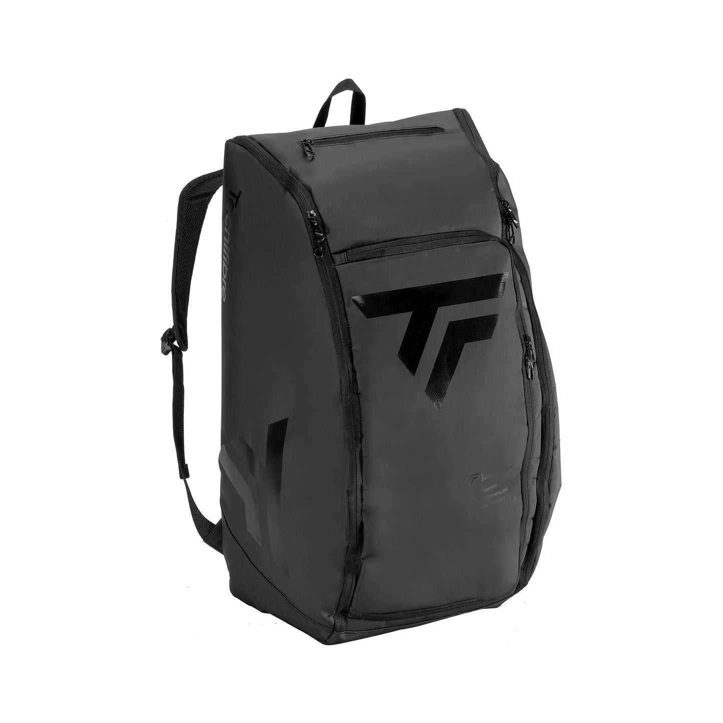 Tecnifibre TOUR ENDURANCE ULTRABLACK PADEL Borsa Per Racchetta Da Padel Da 4-Nero Tecnifibre TOUR ENDURANCE ULTRABLACK PADEL Borsa Per Racchetta Da Padel Da 4-Nero