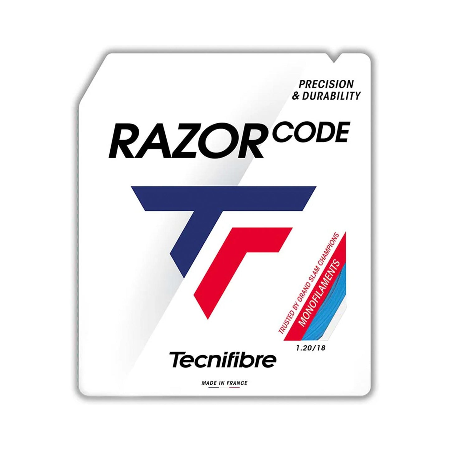 Tecnifibre Razor Code 12m Set Di Corde-Blu Tecnifibre Razor Code 12m Set Di Corde-Blu