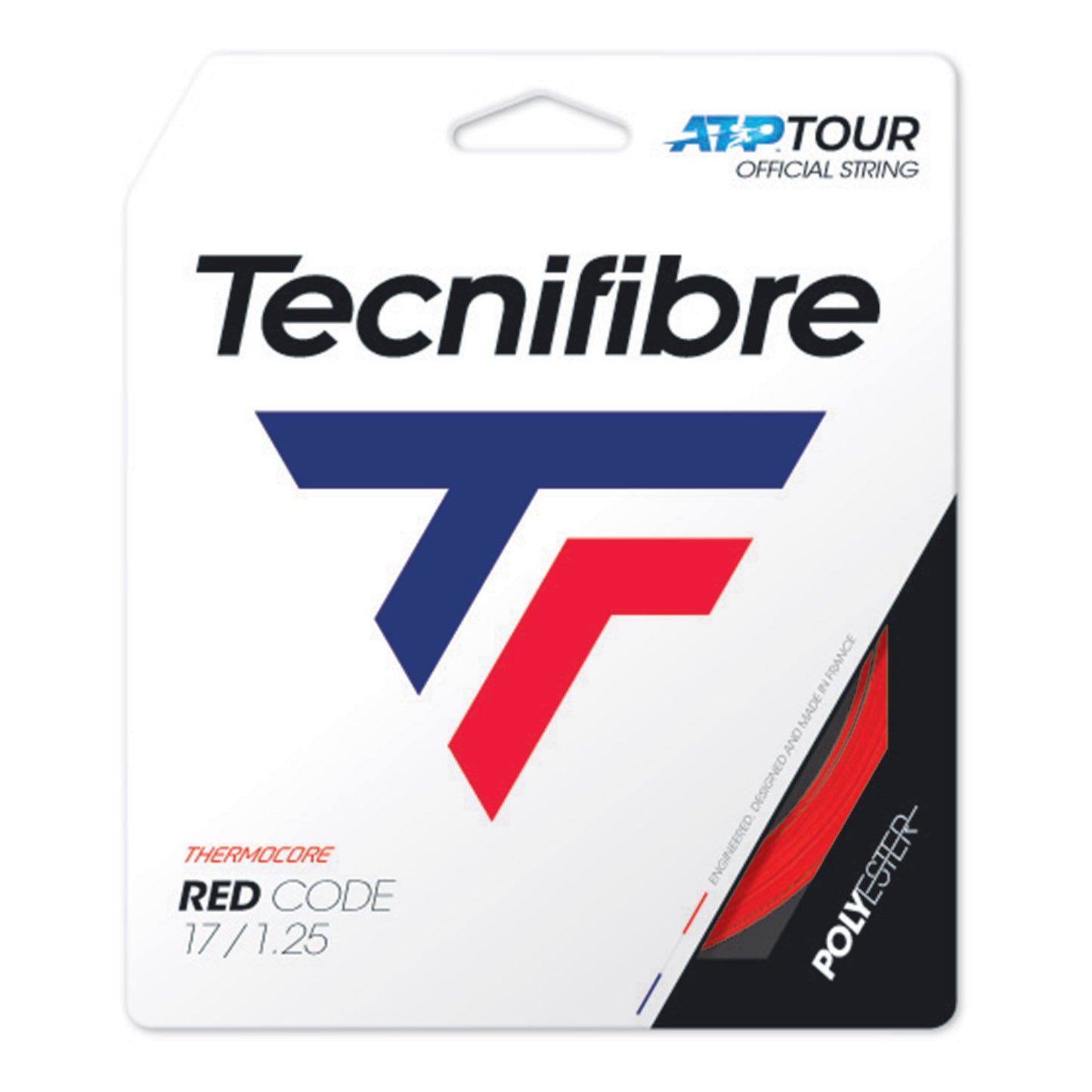 Tecnifibre Pro Redcode 12m Cordage En Garniture-Rouge Tecnifibre Pro Redcode 12m Cordage En Garniture-Rouge