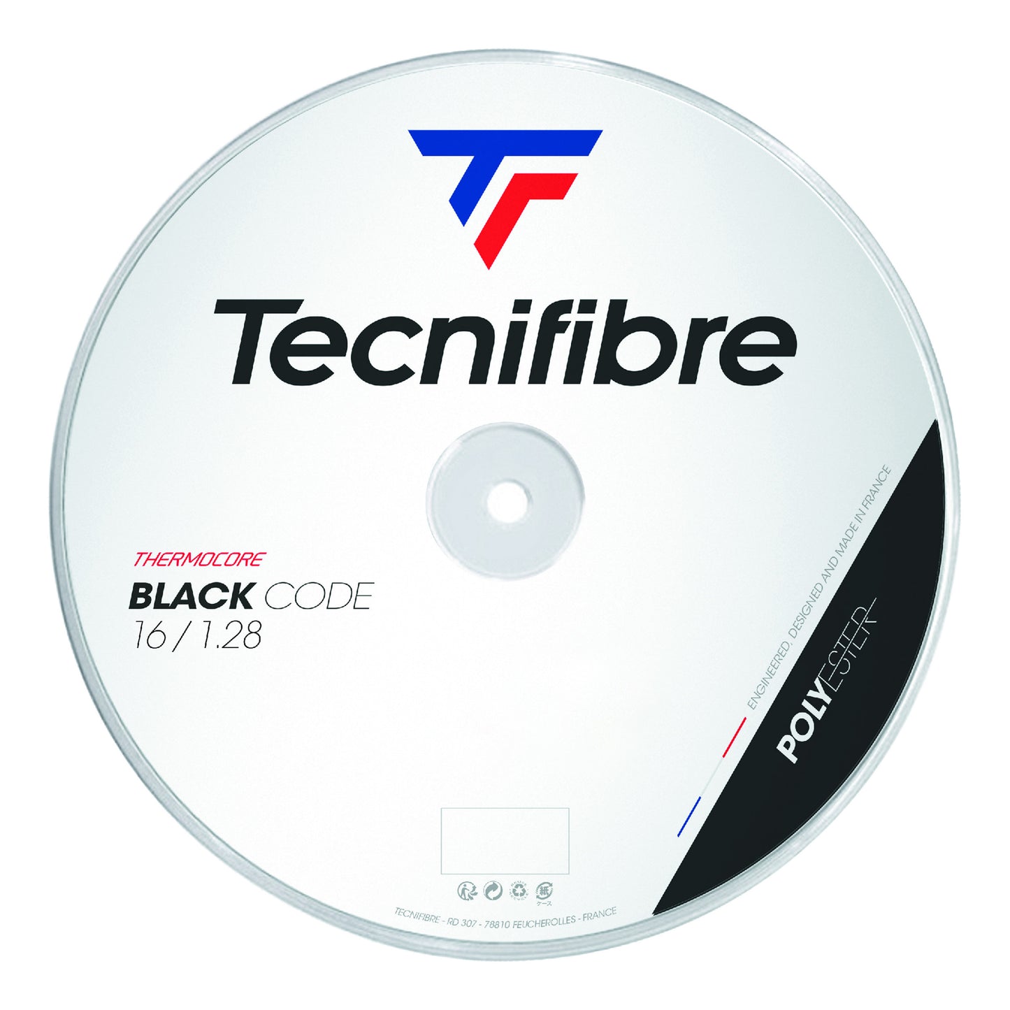 Tecnifibre Black Code Fire 200m Rotolo Di Corde-Arancione,Rosso Tecnifibre Black Code Fire 200m Rotolo Di Corde-Arancione,Rosso