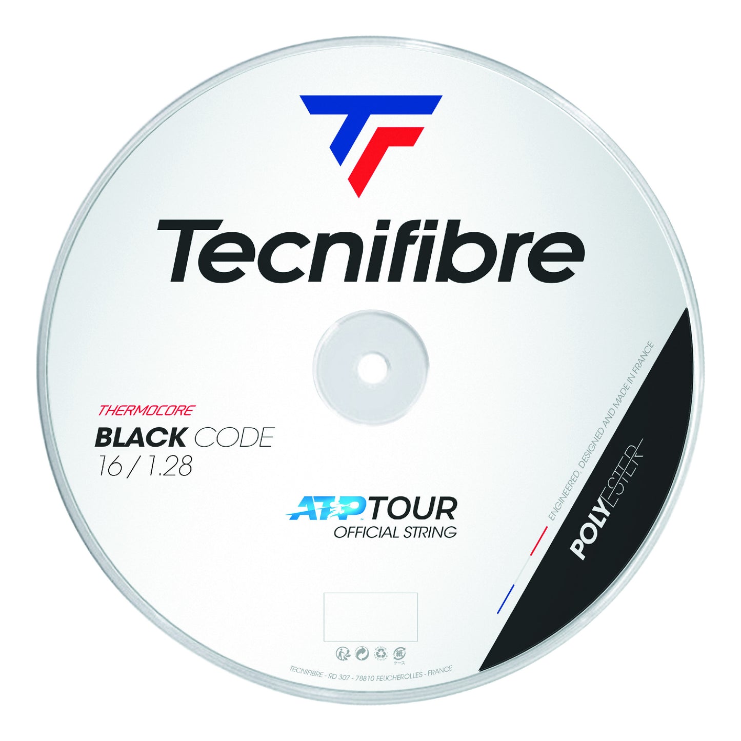 Tecnifibre Black Code 200m Rotolo Di Corde-Lime Tecnifibre Black Code 200m Rotolo Di Corde-Lime