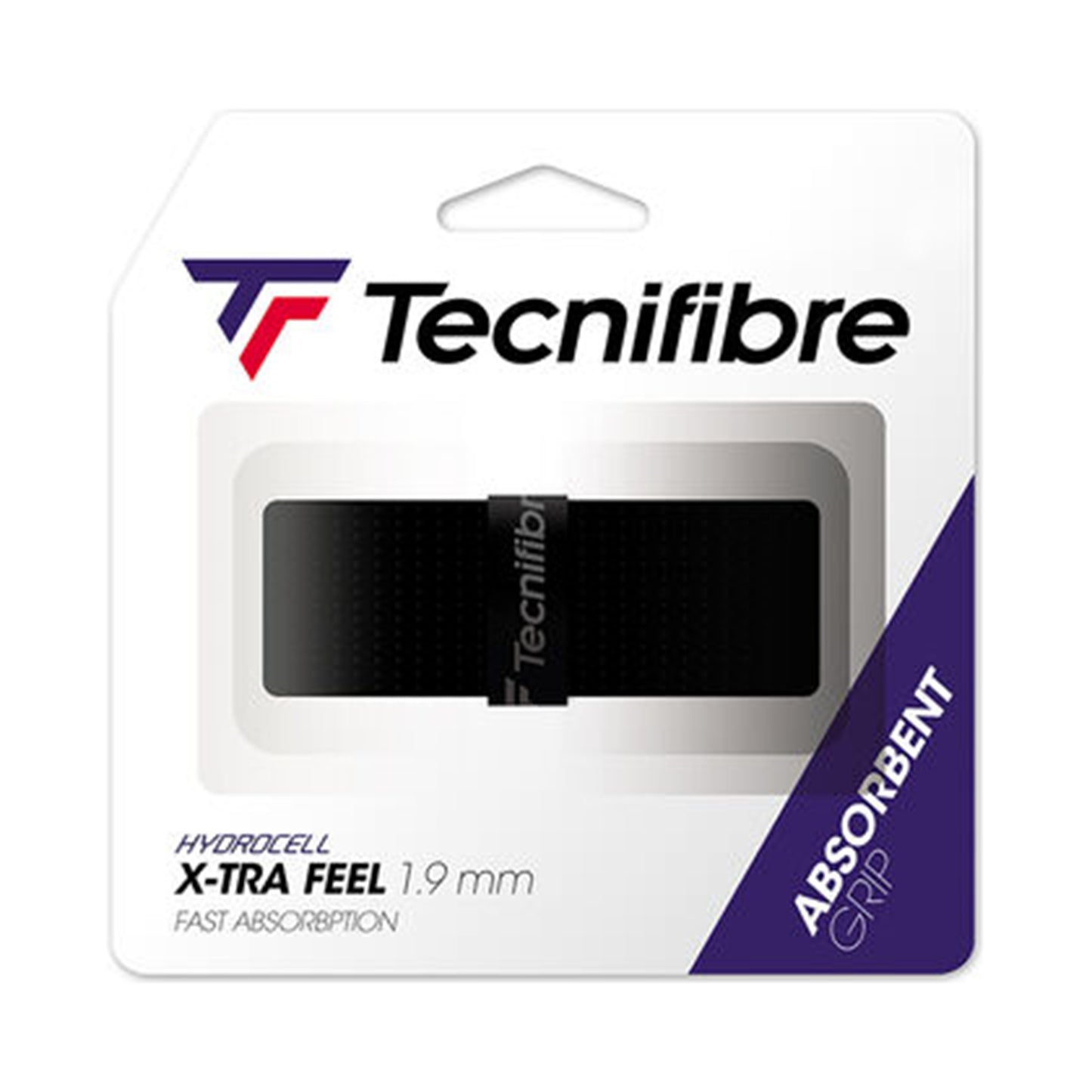 Tecnifibre X-Tra Feel Confezione Da 1-Nero Tecnifibre X-Tra Feel Confezione Da 1-Nero