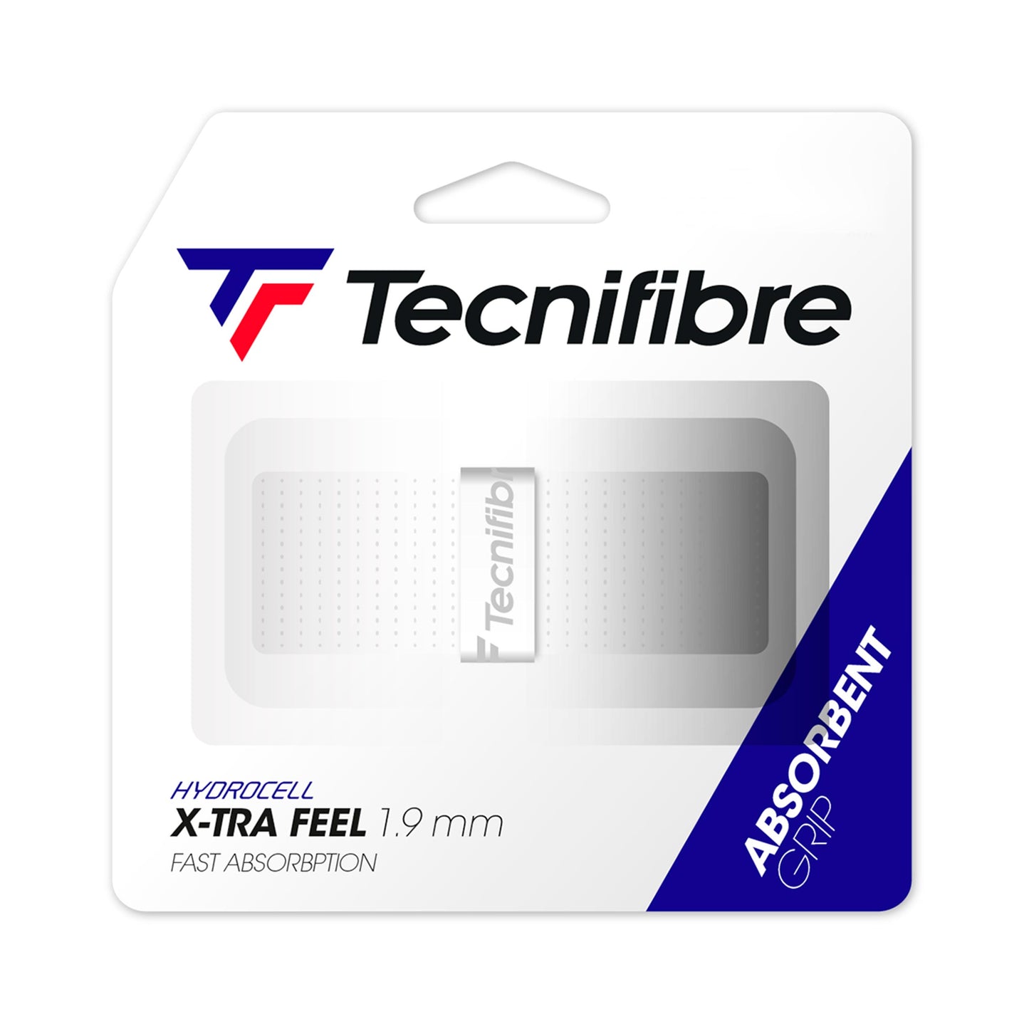 Tecnifibre X-Tra Feel ATP Pack 1 unité - blanc Tecnifibre X-Tra Feel ATP Pack 1 unité - blanc