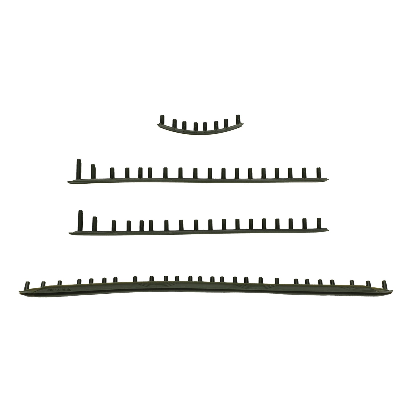 Tecnifibre T-Fight TF-40 16/19 Khaki Ösenbandset-Schwarz Tecnifibre T-Fight TF-40 16/19 Khaki Ösenbandset-Schwarz