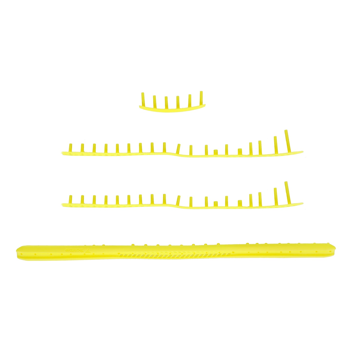 Tecnifibre T-Fight TF-X1 V2 275 Set Di Occhielli-Giallo Tecnifibre T-Fight TF-X1 V2 275 Set Di Occhielli-Giallo