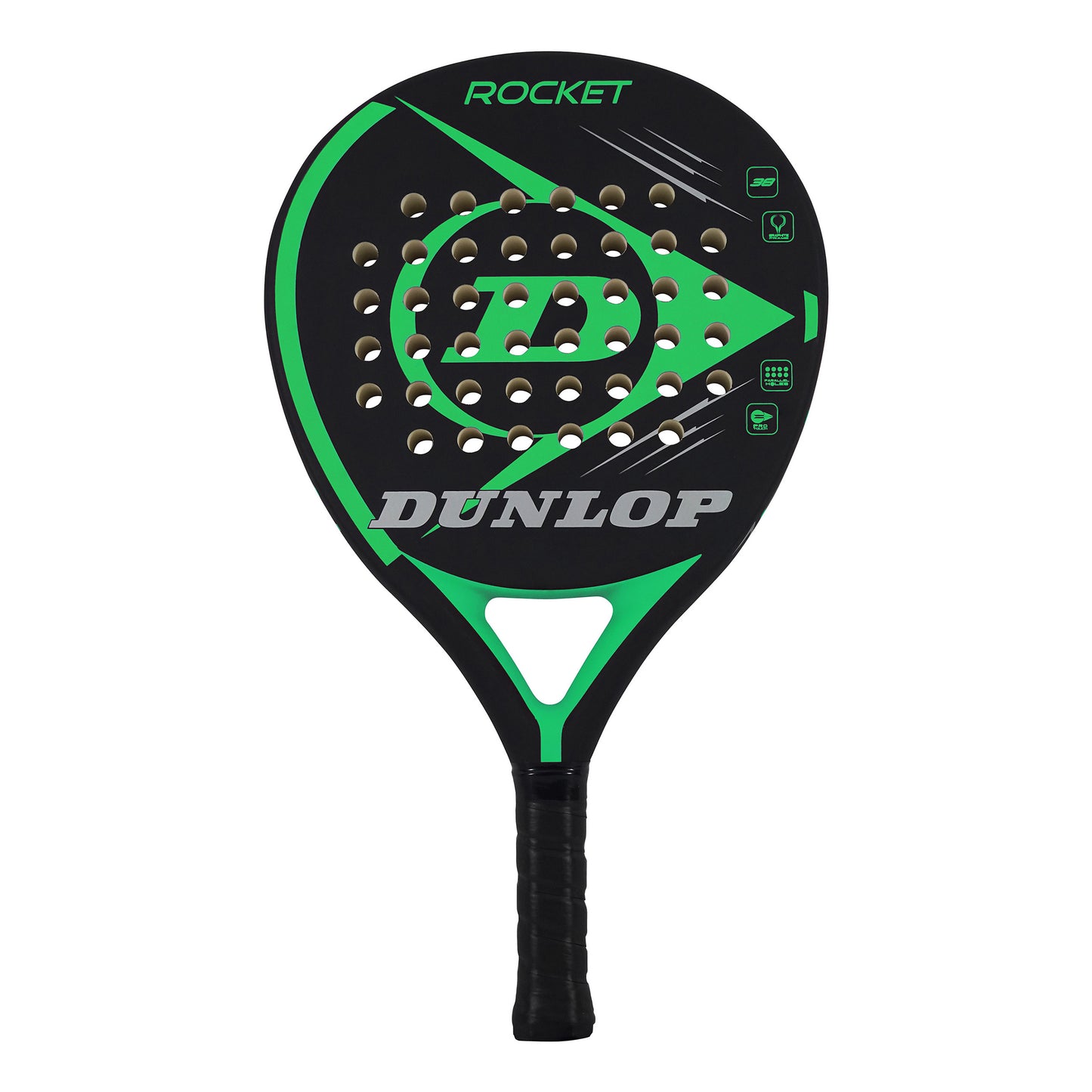 Dunlop Rocket Green Raquette de padel Dunlop Rocket Green Raquette de padel
