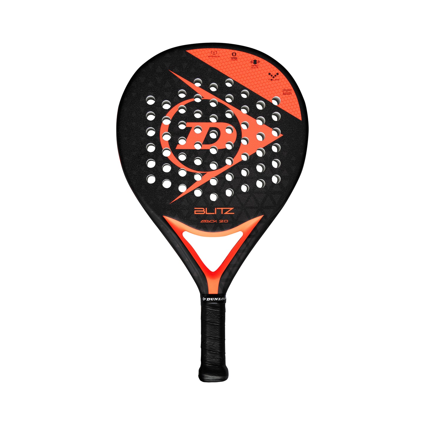 Dunlop Blitz Attack 2.0 Racchette da padel Dunlop Blitz Attack 2.0 Racchette da padel