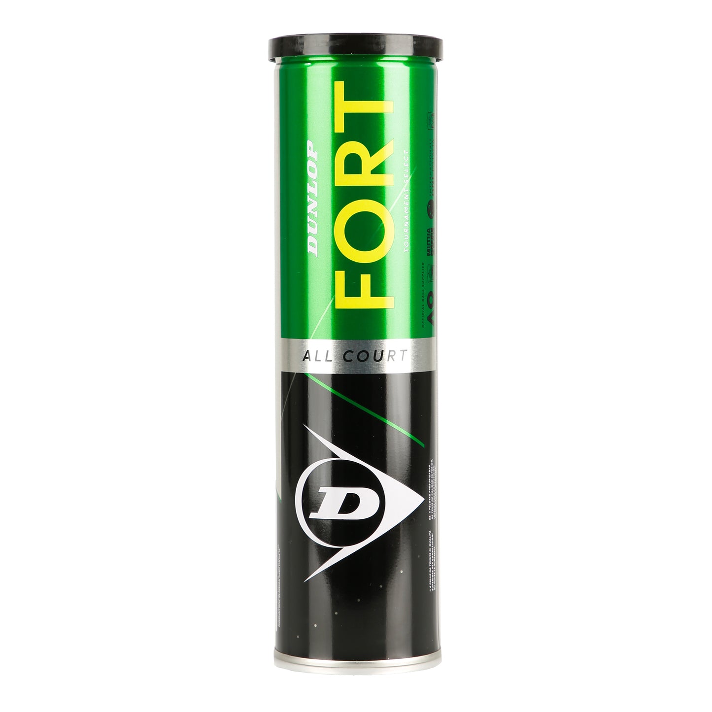 Dunlop Fort All Court Swiss Tube de 4 Dunlop Fort All Court Swiss Tube de 4