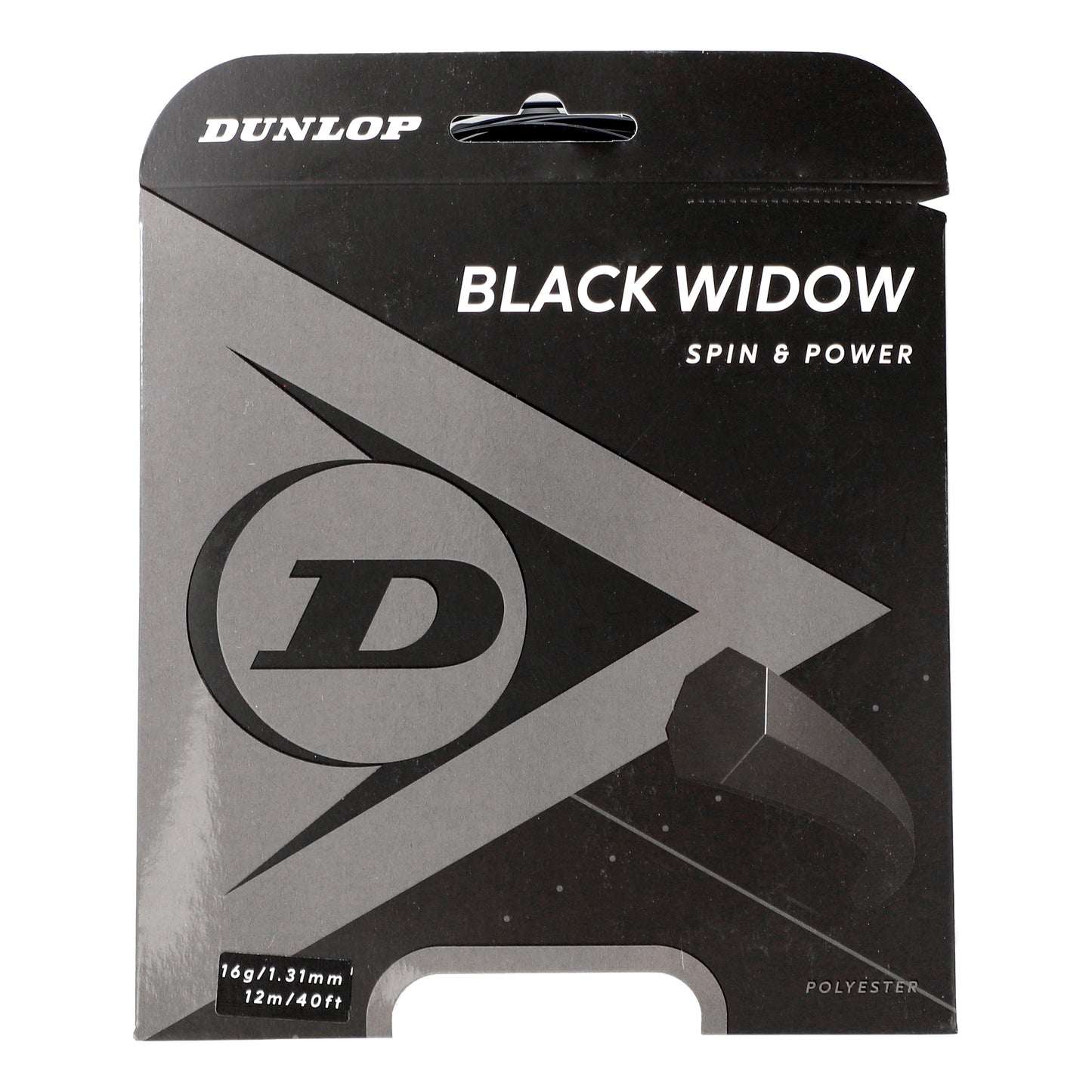 Dunlop Black Widow Set Di Corde 12m-Nero Dunlop Black Widow Set Di Corde 12m-Nero