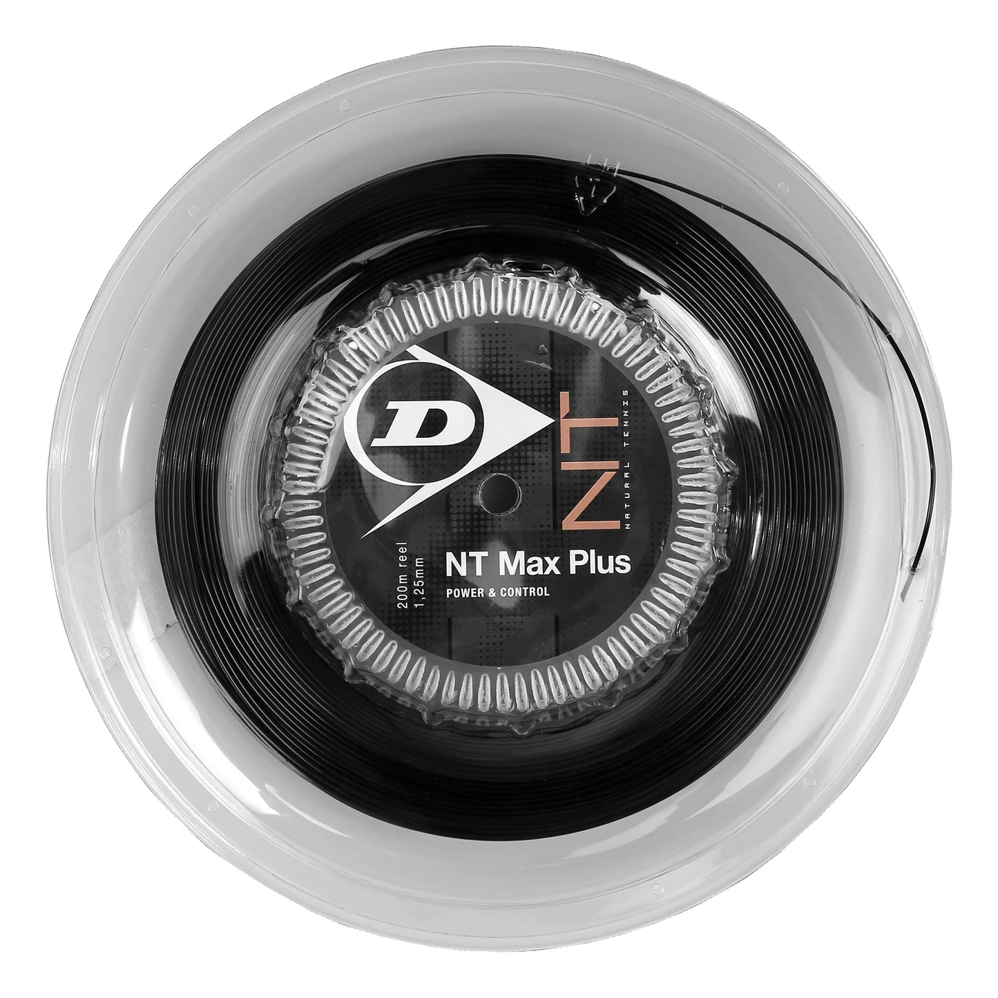 Dunlop NT Max Plus Saitenrolle 200m - anthrazit Dunlop NT Max Plus Saitenrolle 200m - anthrazit
