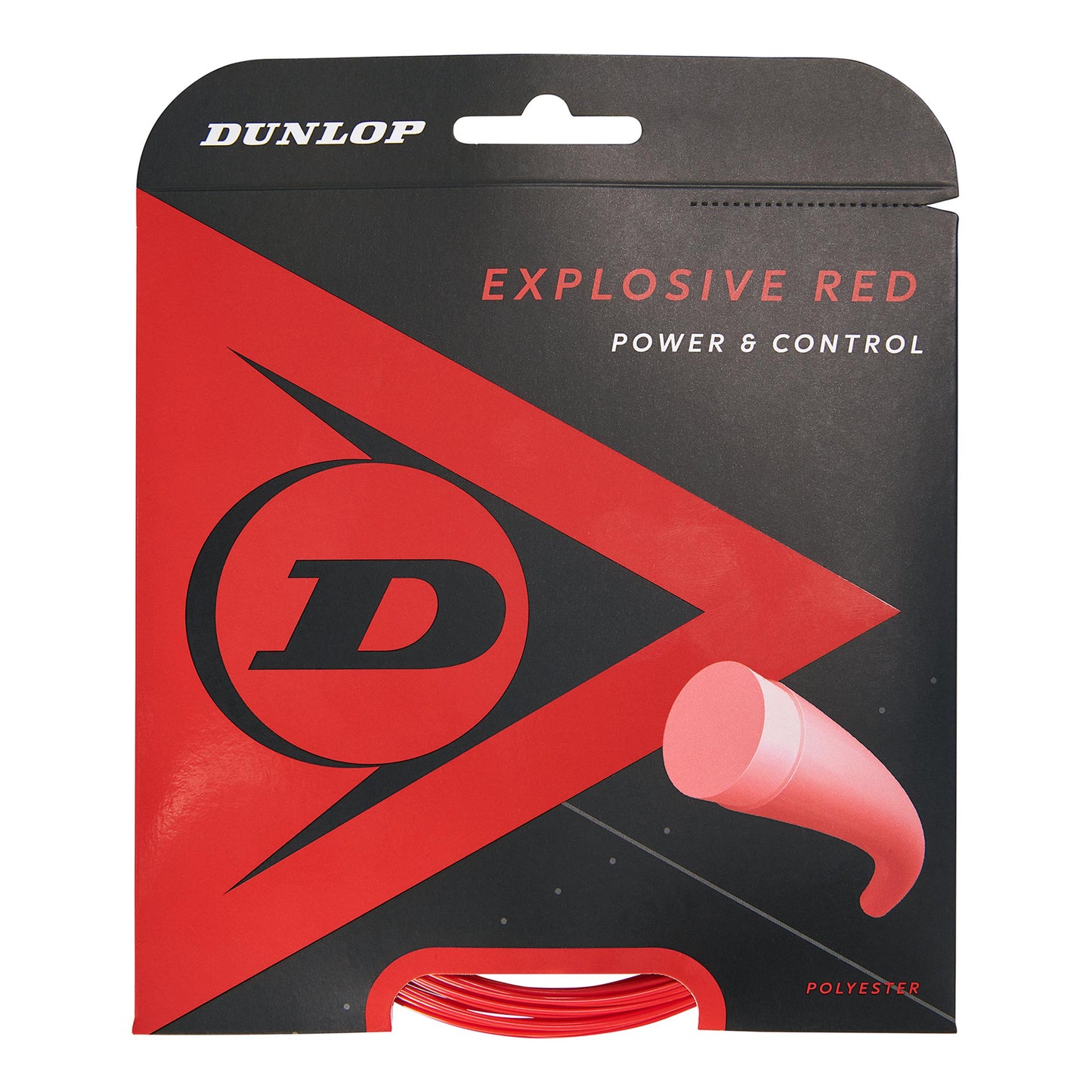 Dunlop Explosive Saitenset 12m - rot Dunlop Explosive Saitenset 12m - rot